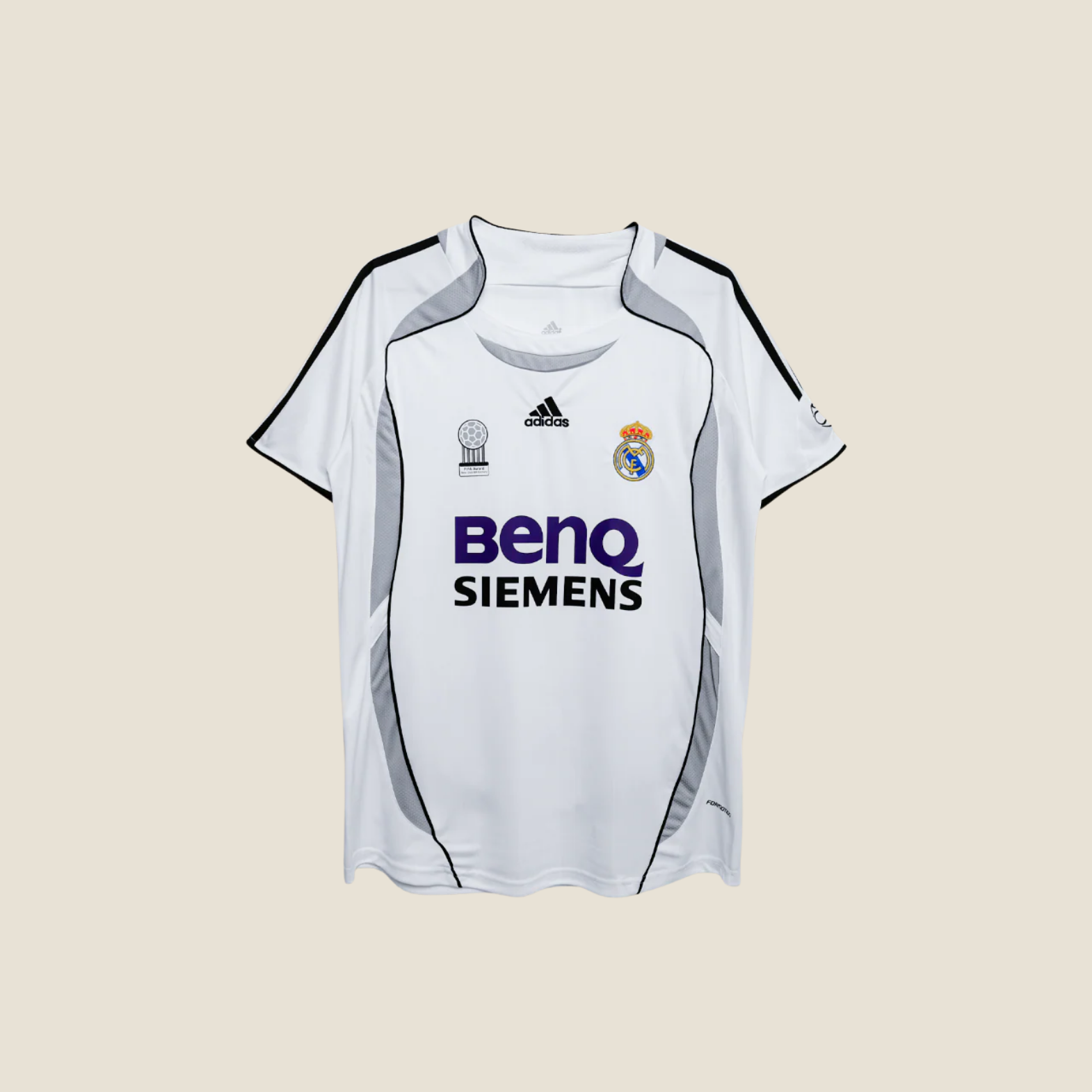 Jersey Local Real Madrid 2006-2007