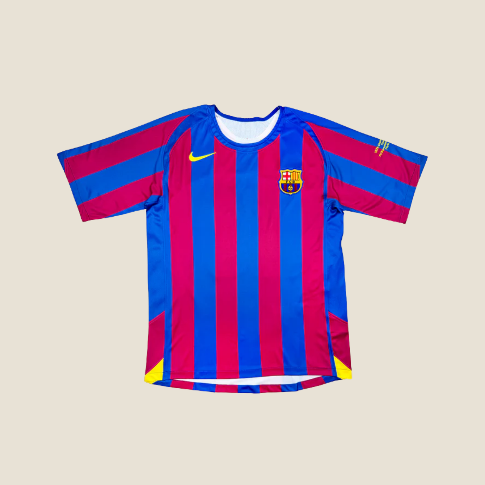 Jersey FC Barcelona 2005/2006