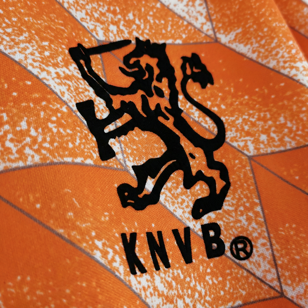 Camiseta Holanda 1988 Local