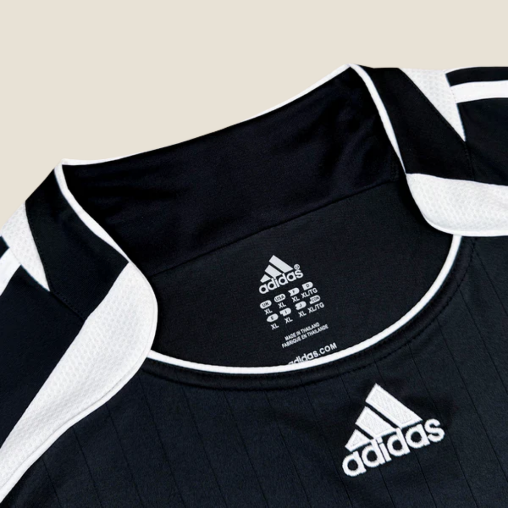 Uniforme Visitante Real Madrid 2006-2007