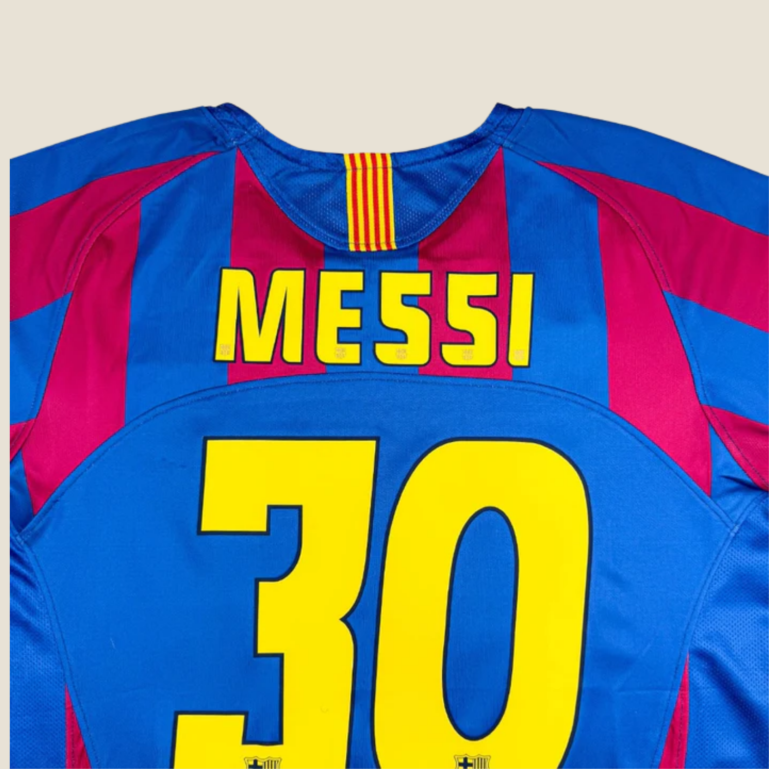 Jersey FC Barcelona 2005/2006