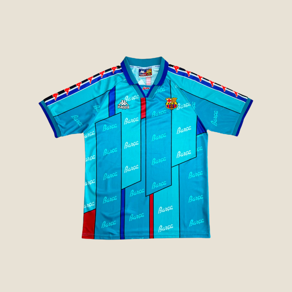 Jersey Visitante Barcelona 1996-1997