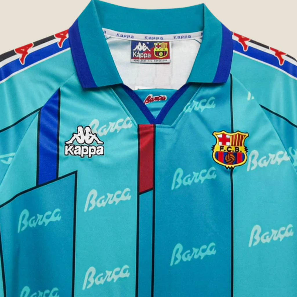 Jersey Visitante Barcelona 1996-1997