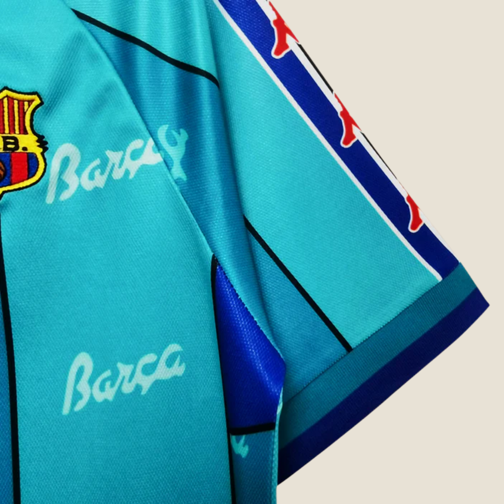 Jersey Visitante Barcelona 1996-1997