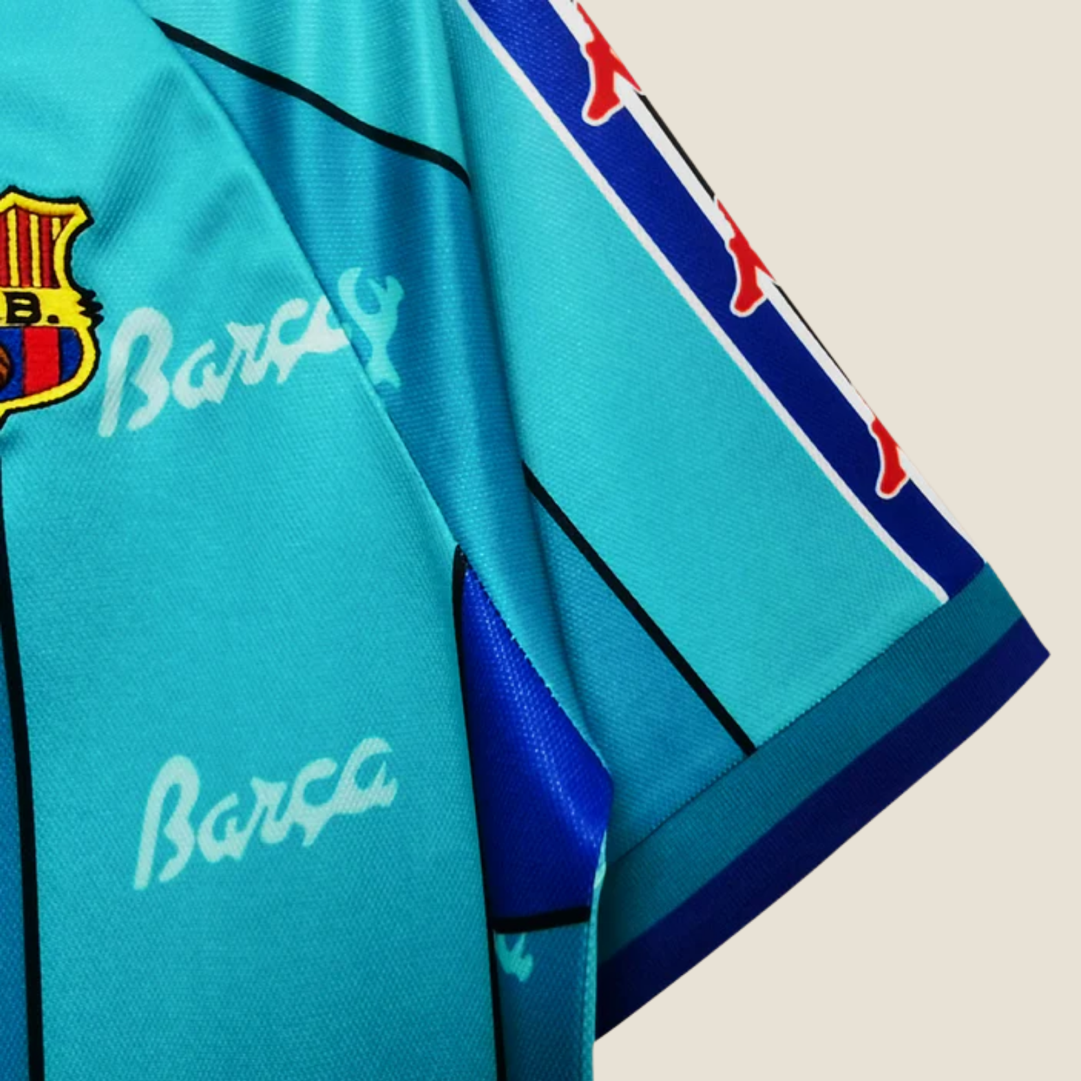 Jersey Visitante Barcelona 1996-1997