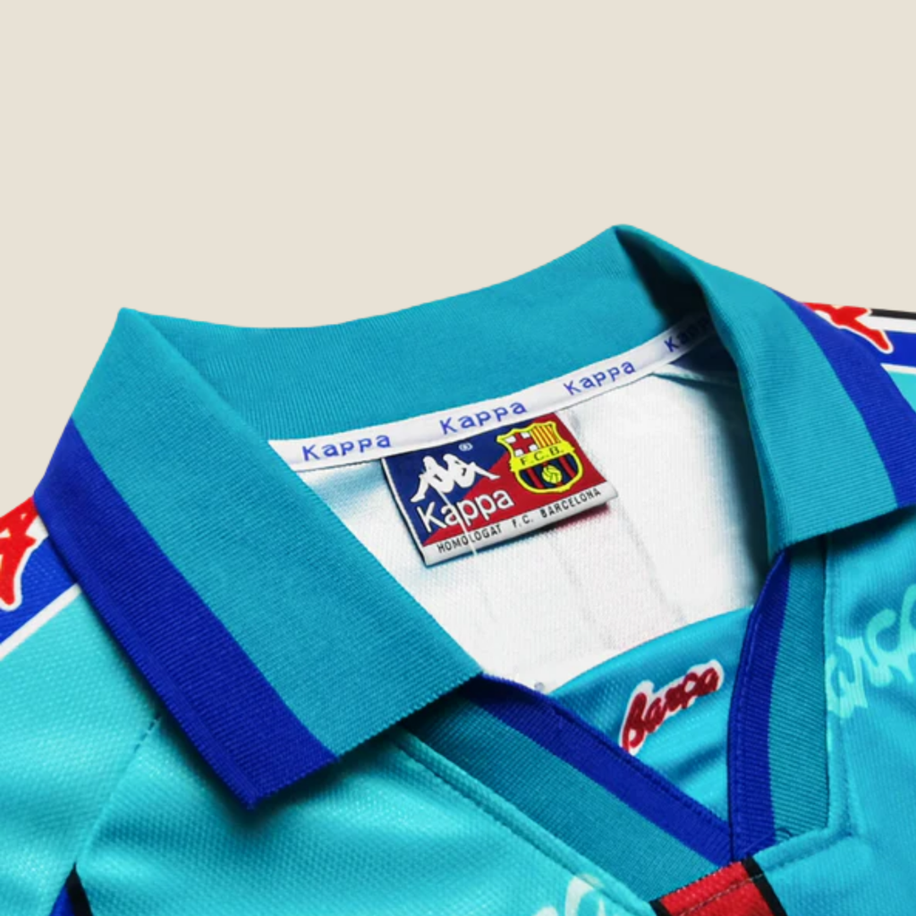Jersey Visitante Barcelona 1996-1997