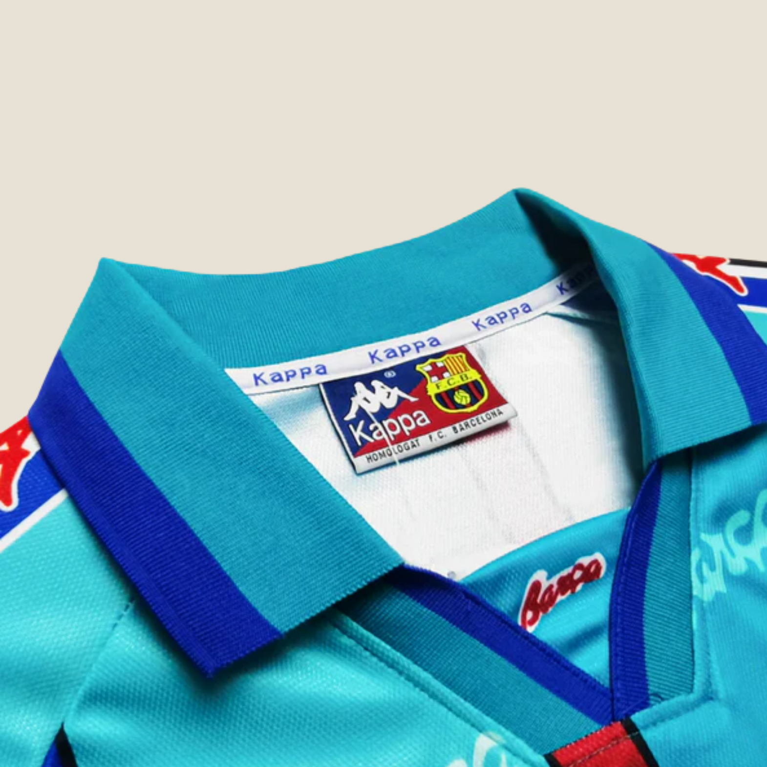 Jersey Visitante Barcelona 1996-1997
