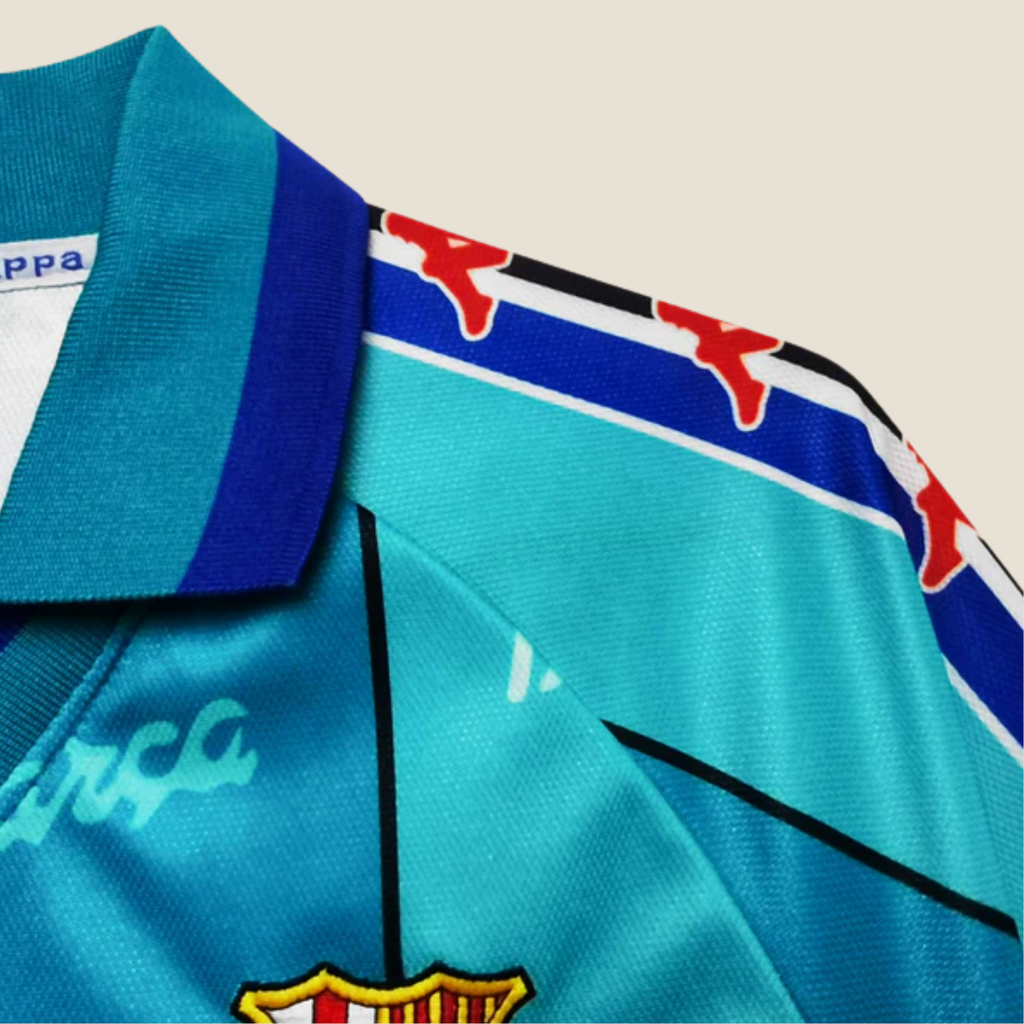 Jersey Visitante Barcelona 1996-1997