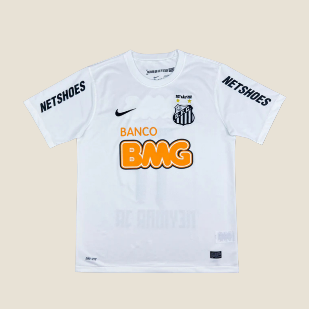 Jersey Santos FC 2011-2012 Neymar Jr.