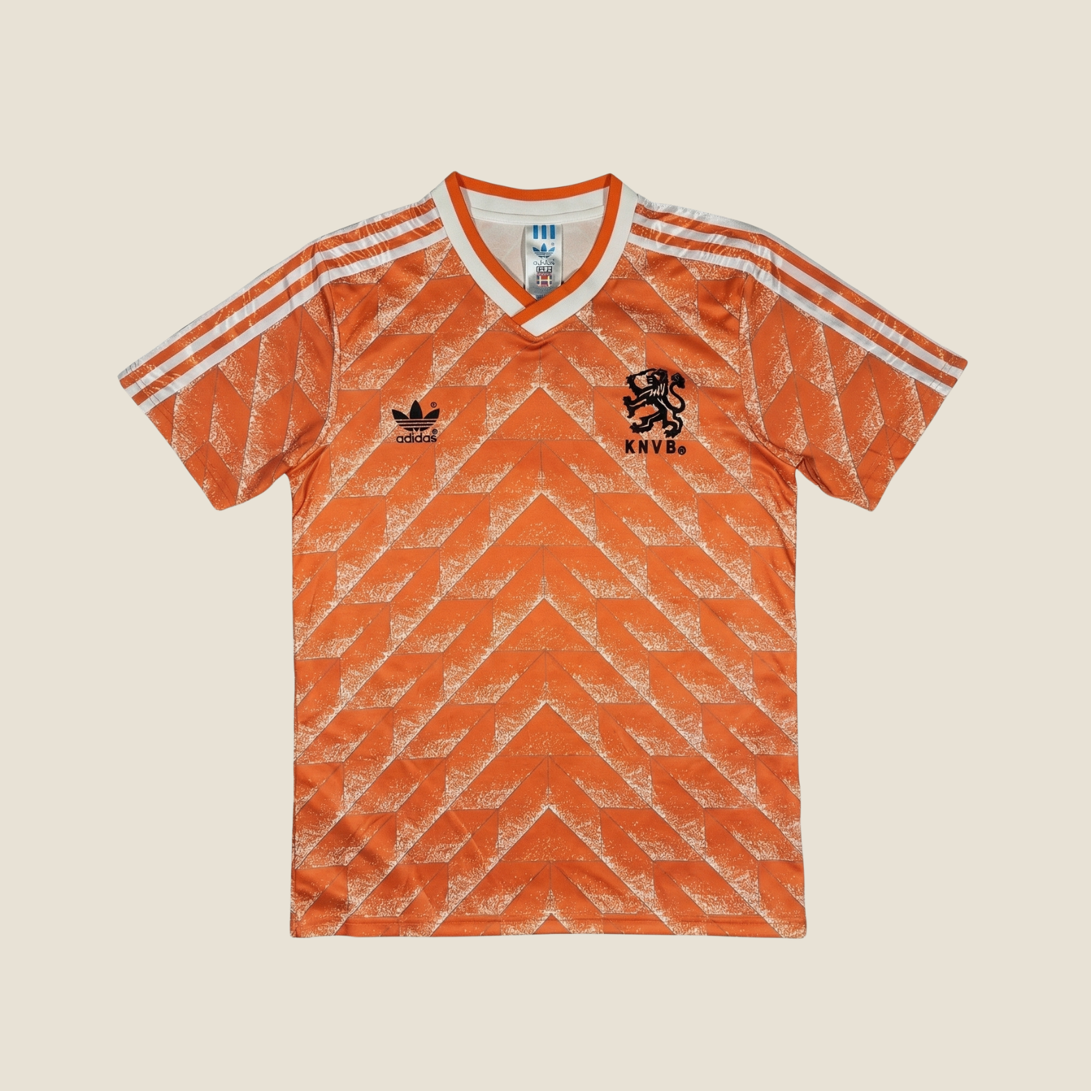 Camiseta Holanda 1988 Local