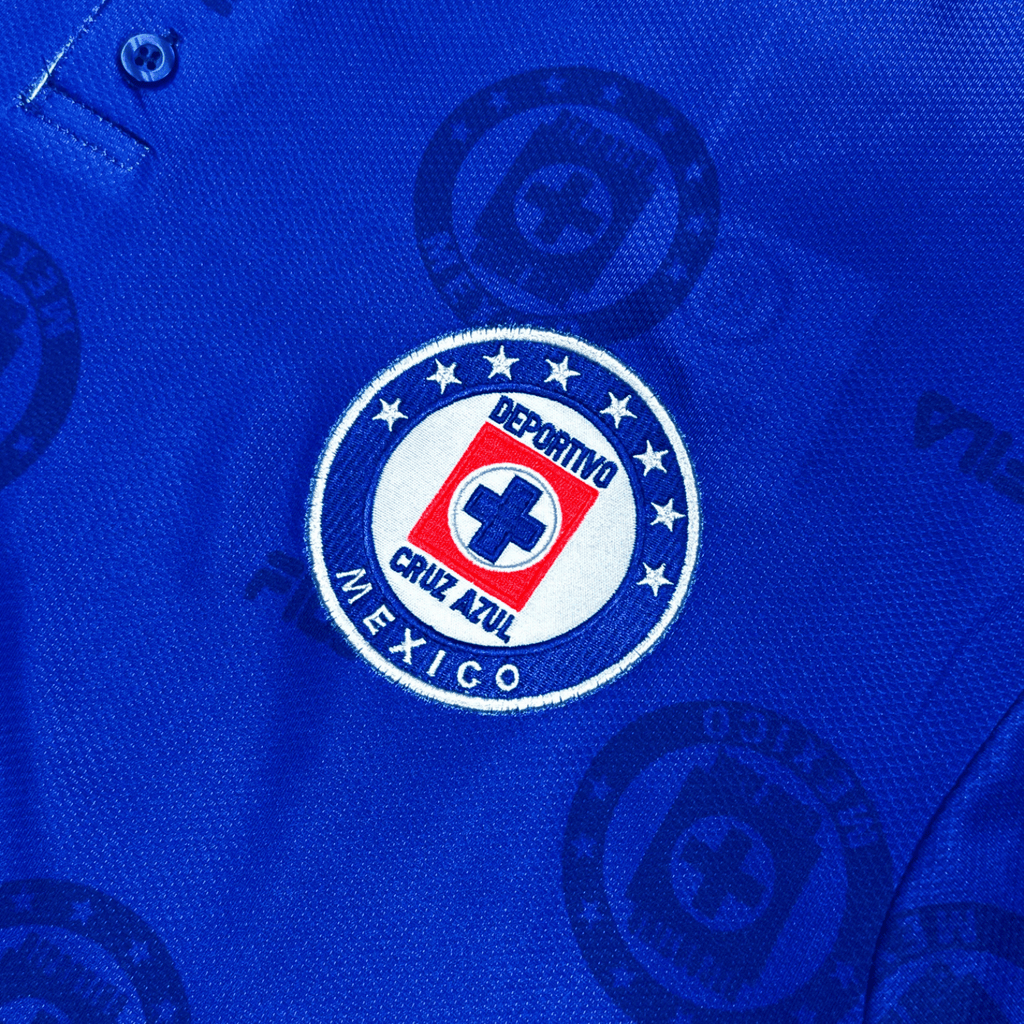 Jersey Retro Cruz Azul 1998-1999 (Entrega Inmediata)