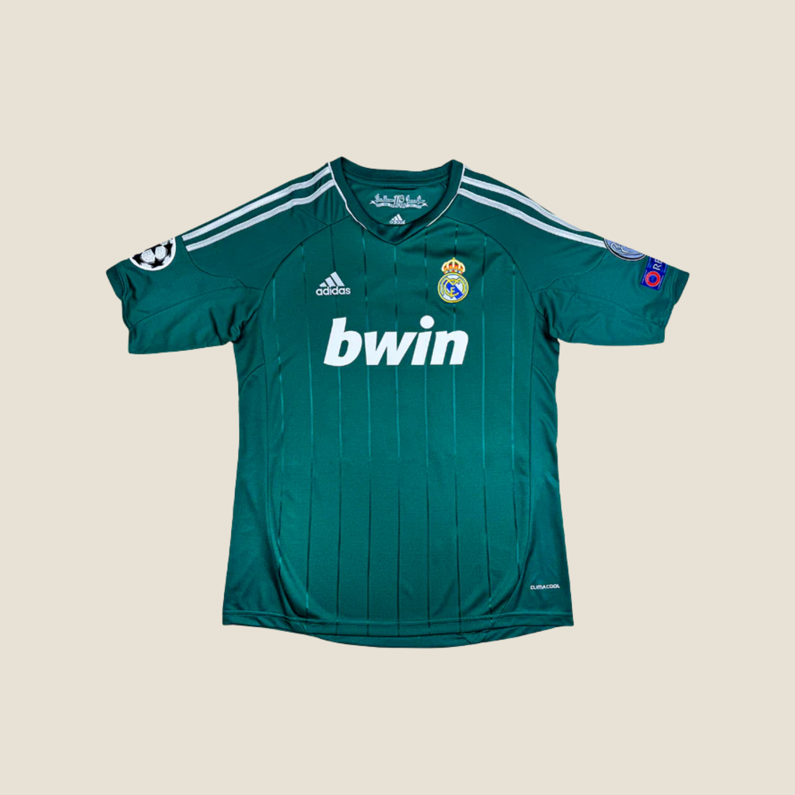 Uniforme Visitante Real Madrid 2012-2013