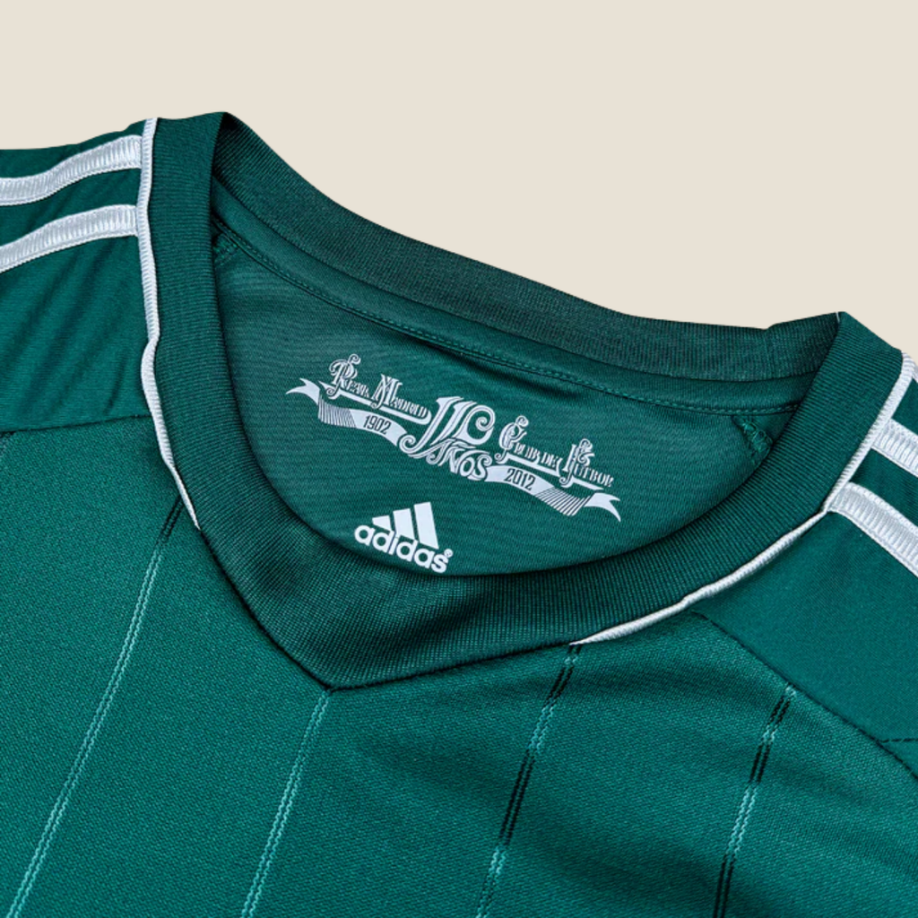 Uniforme Visitante Real Madrid 2012-2013