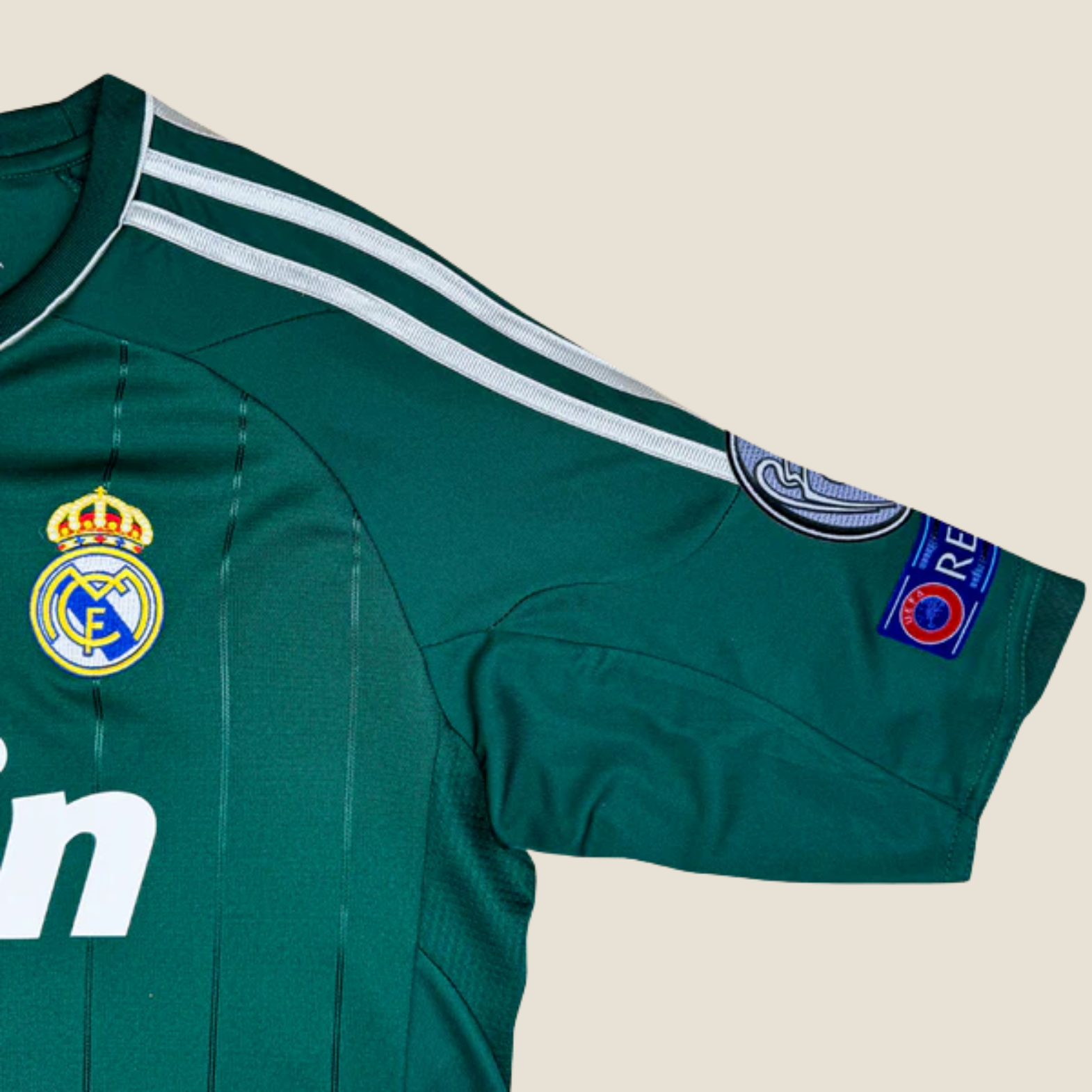 Uniforme Visitante Real Madrid 2012-2013