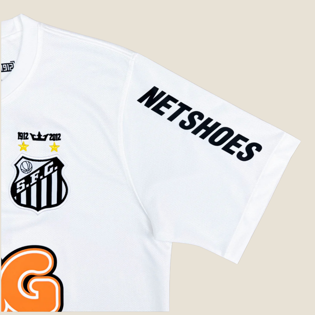 Jersey Santos FC 2011-2012 Neymar Jr.