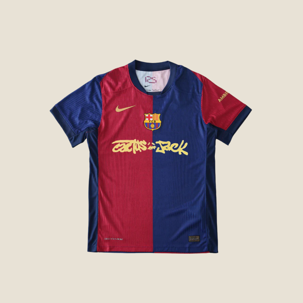 BARCELONA X TRAVIS SCOTT LOCAL 2024/2025