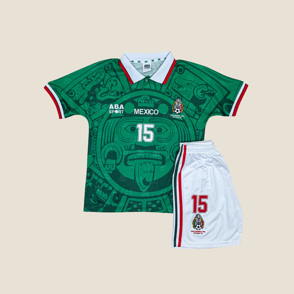 Jersey México 1998 Niño Con Short