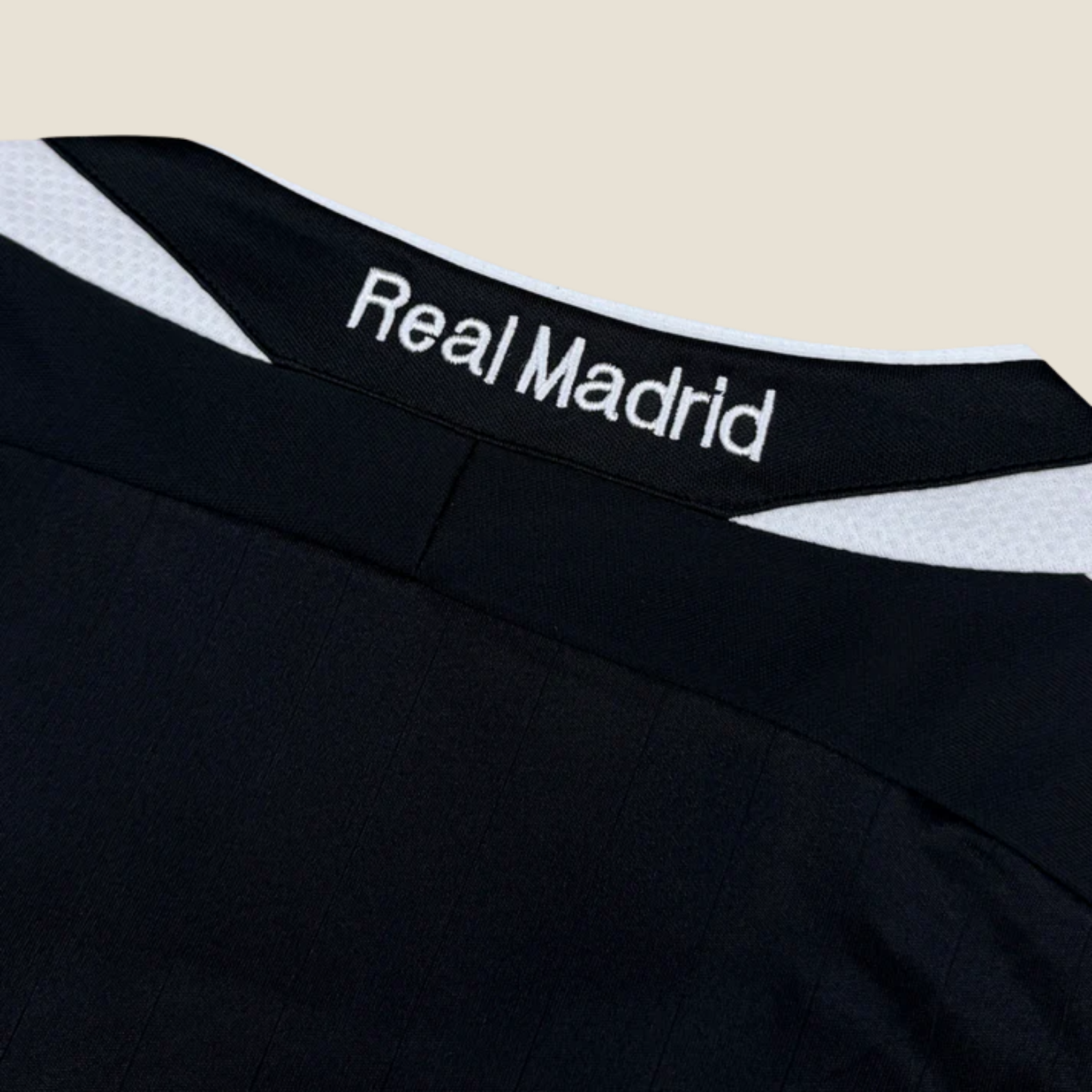 Uniforme Visitante Real Madrid 2006-2007
