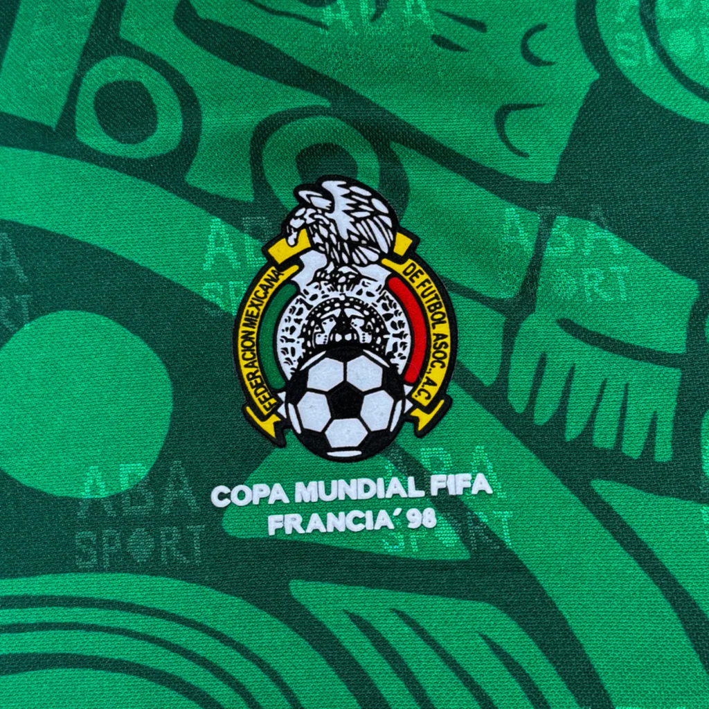 Jersey México 1998 Niño Con Short