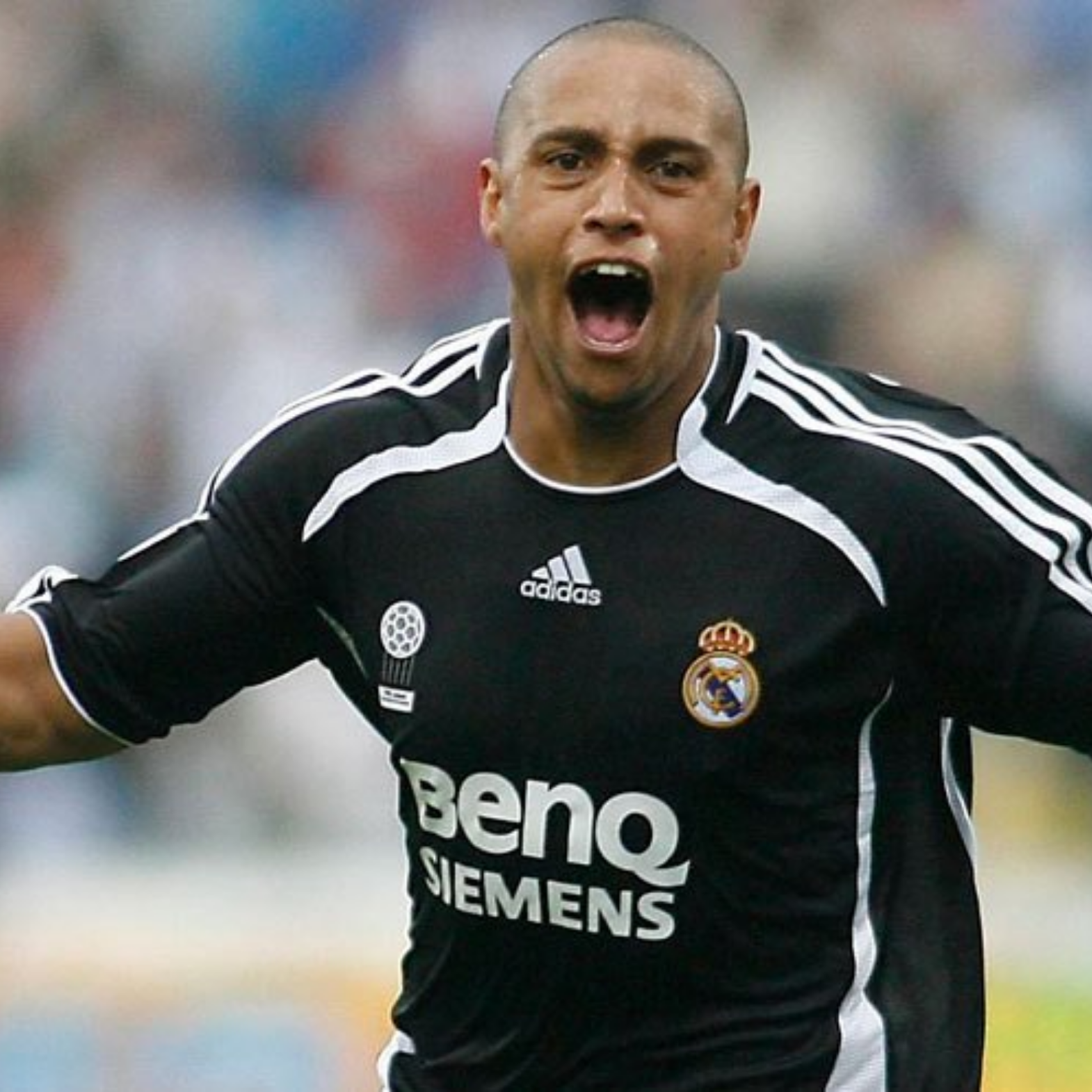 Uniforme Visitante Real Madrid 2006-2007