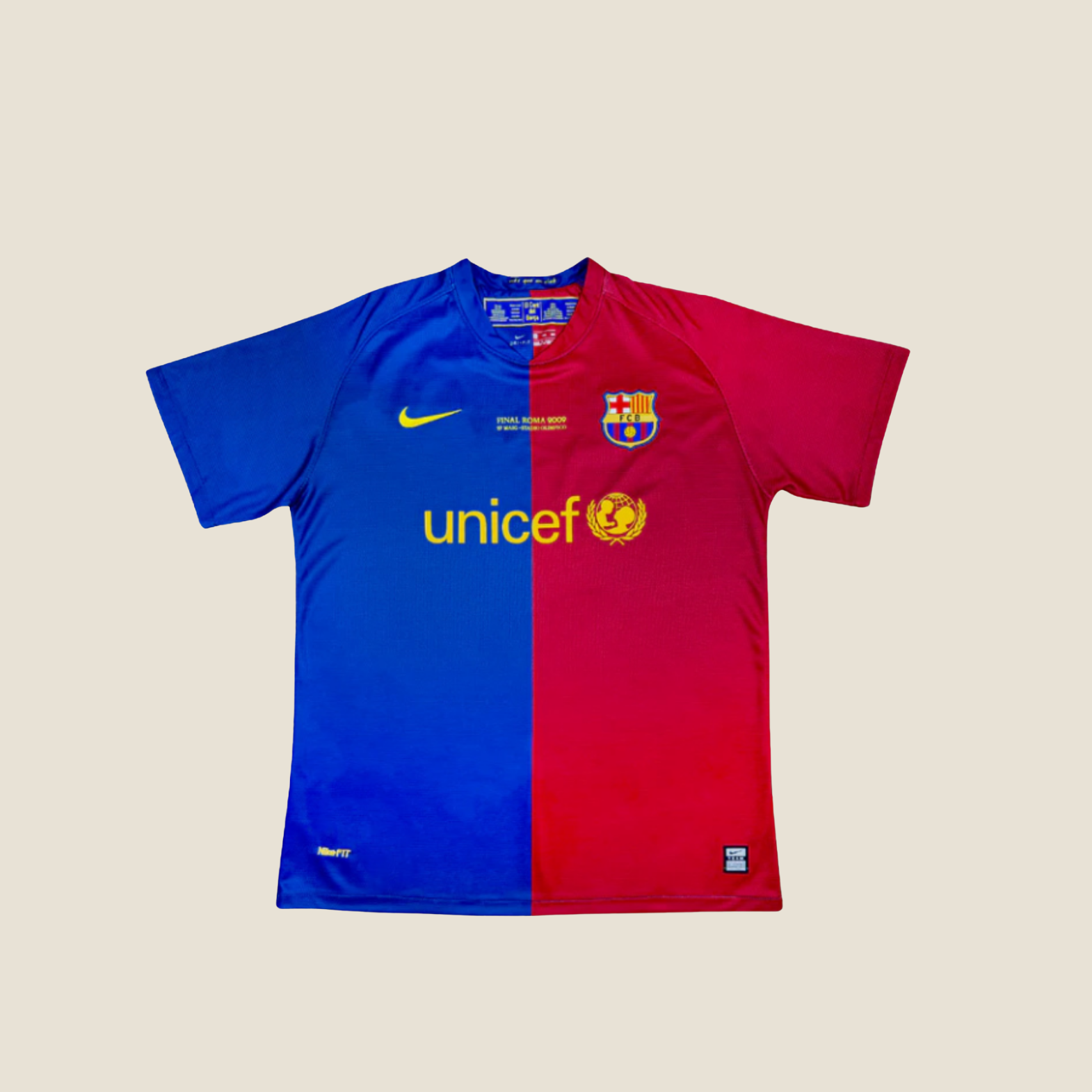 Fc Barcelona 2009 Jersey - Messi No. 10