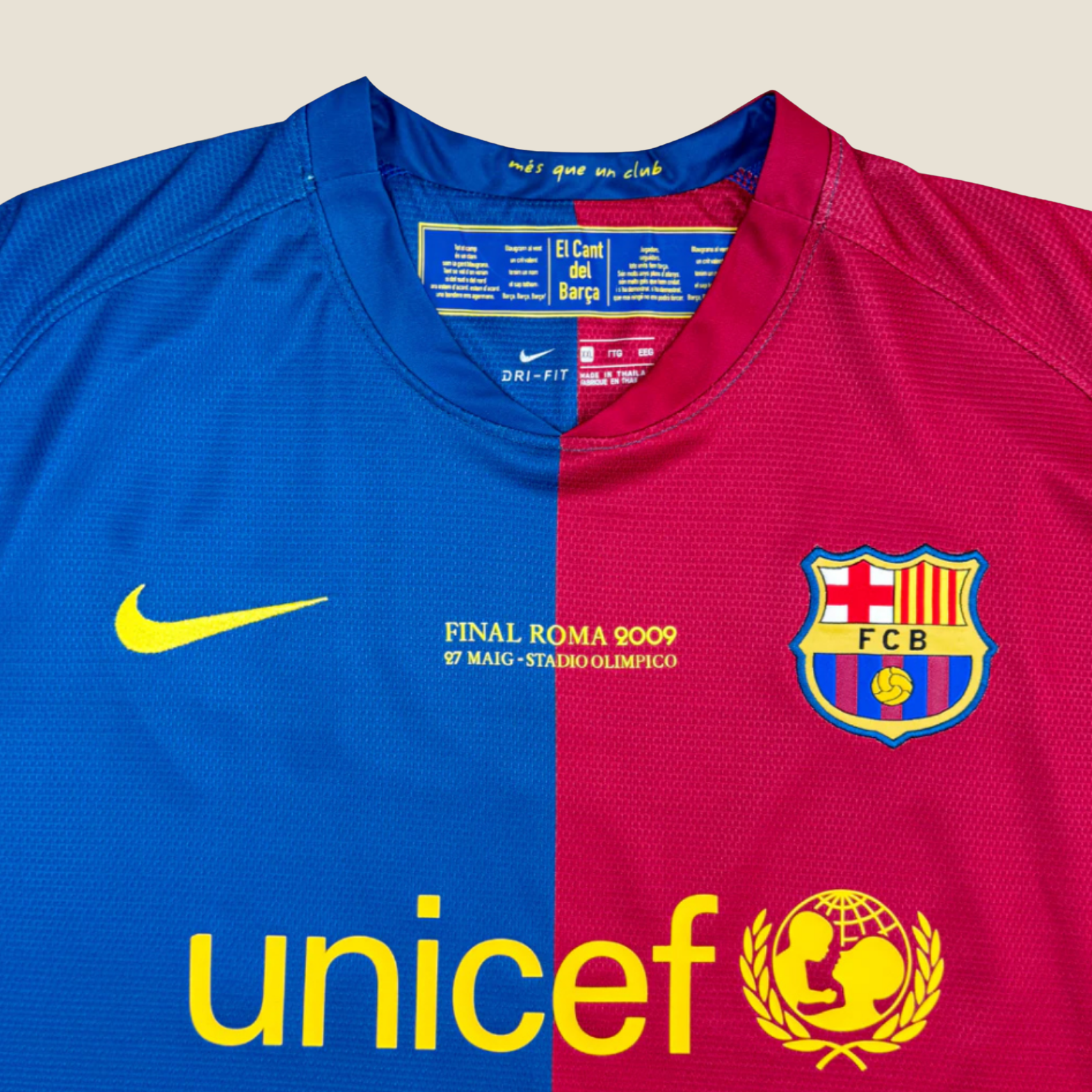 Fc Barcelona 2009 Jersey - Messi No. 10