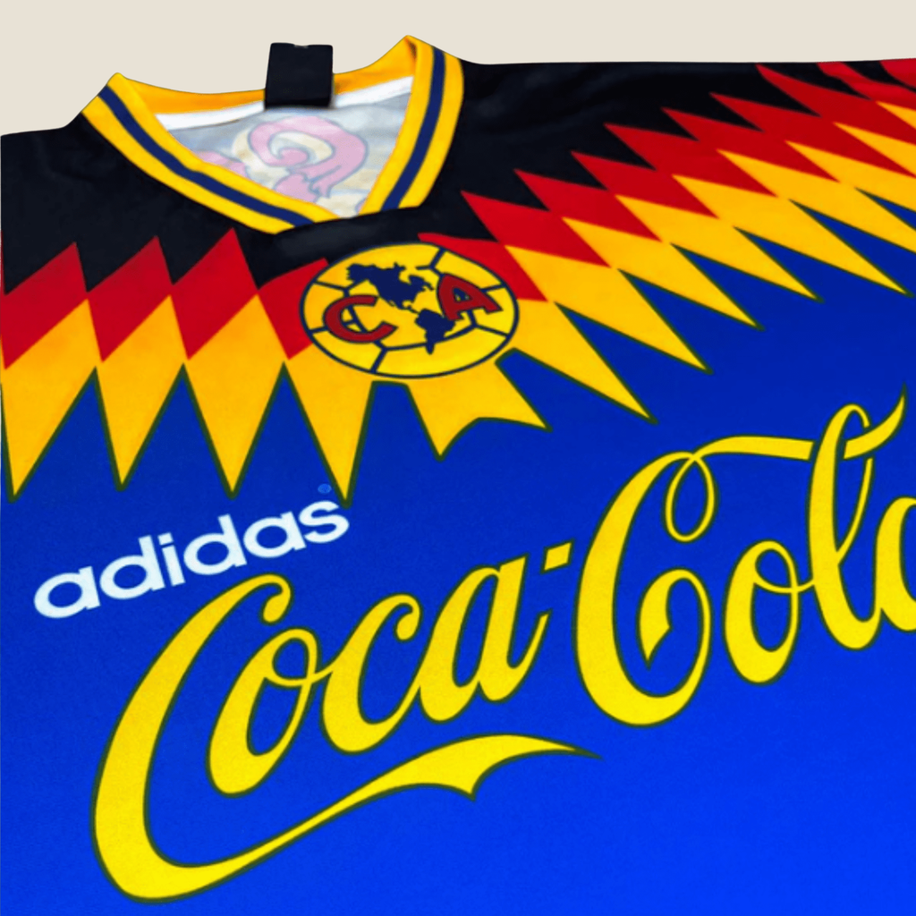Jersey Visitante América 1995-1996
