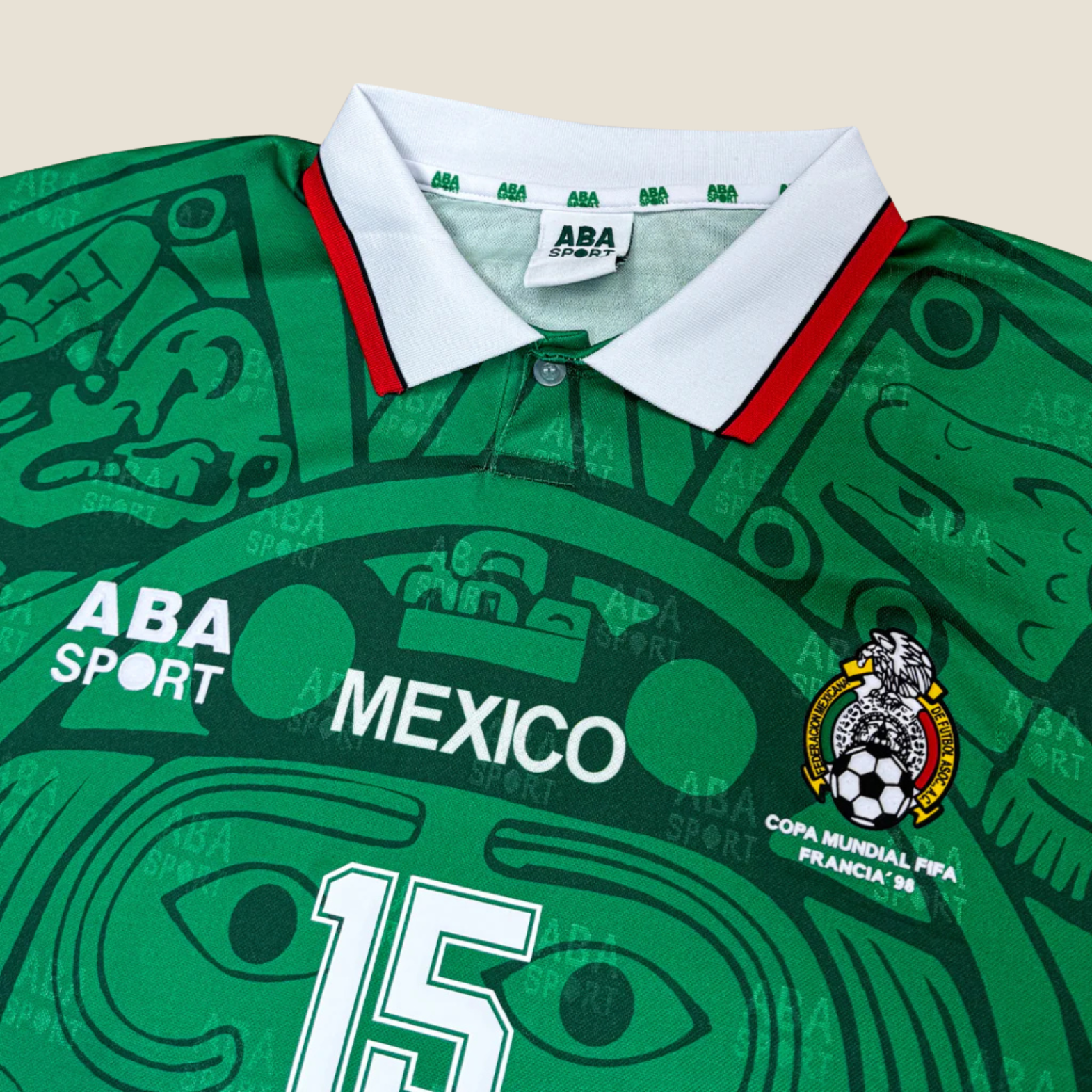Jersey México 1998 Niño Con Short