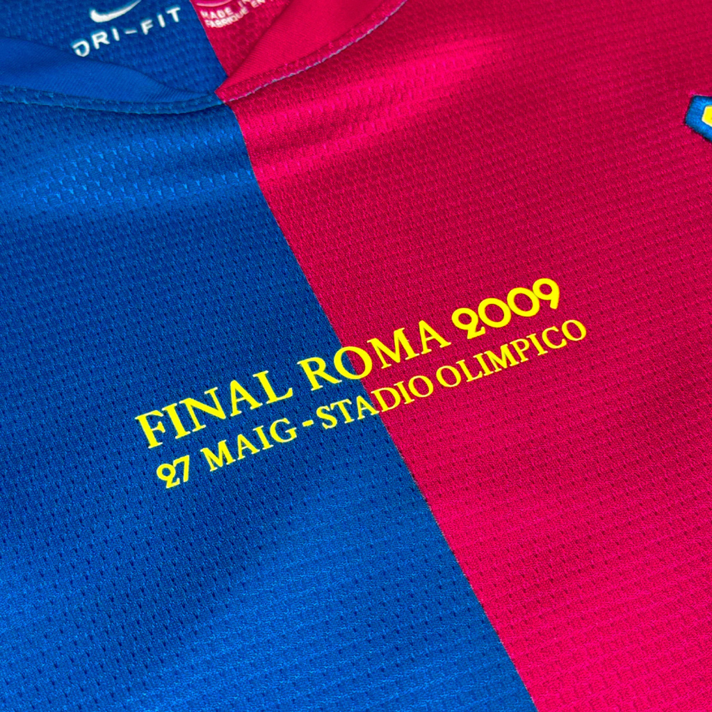 Fc Barcelona 2009 Jersey - Messi No. 10