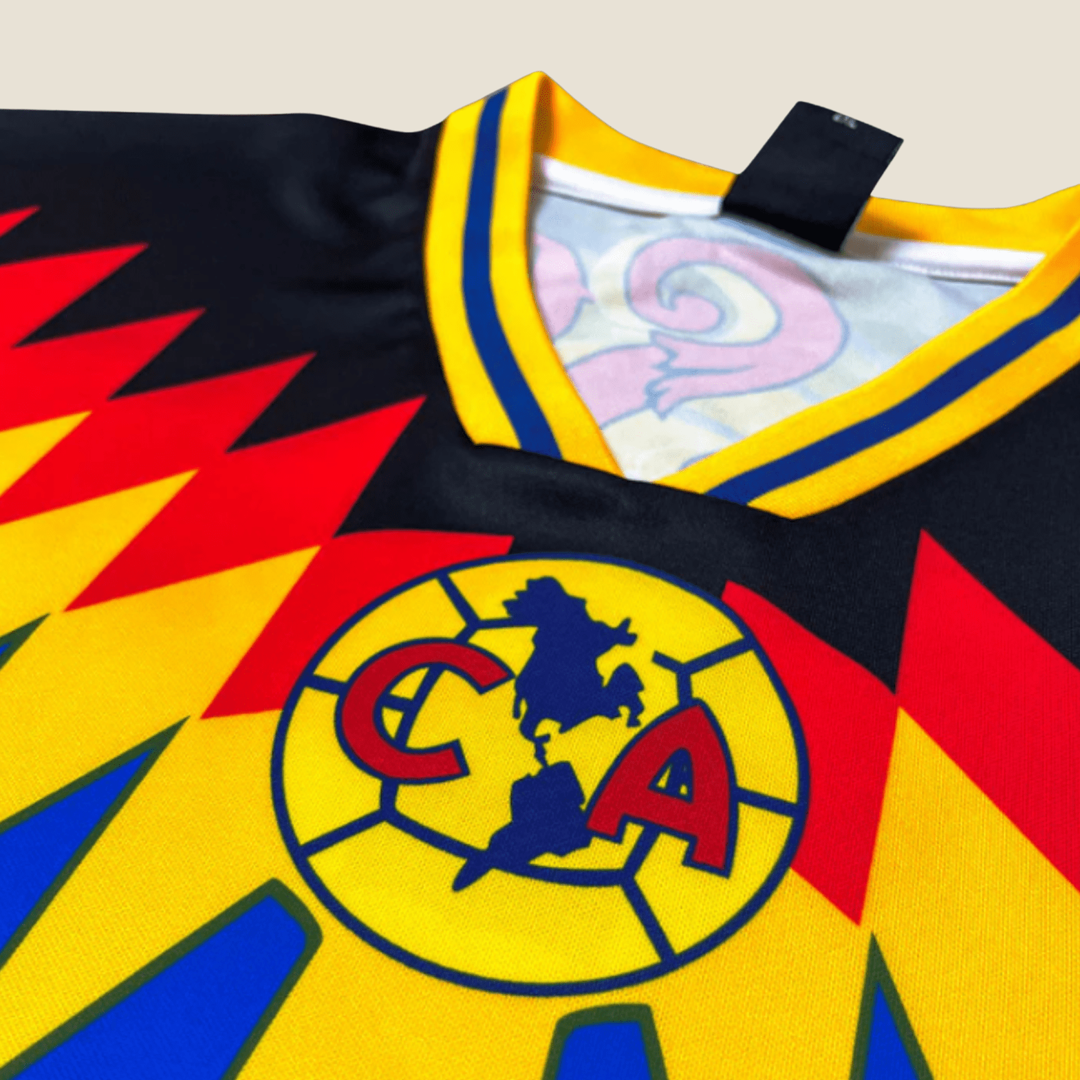 Jersey Visitante América 1995-1996