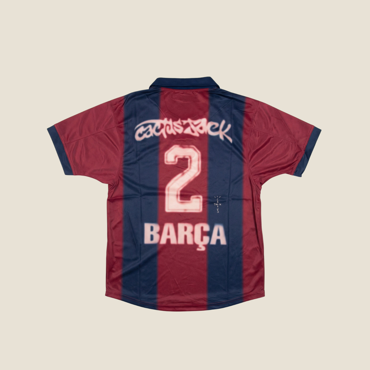 Barcelona x Cactus Jack 2000-2001