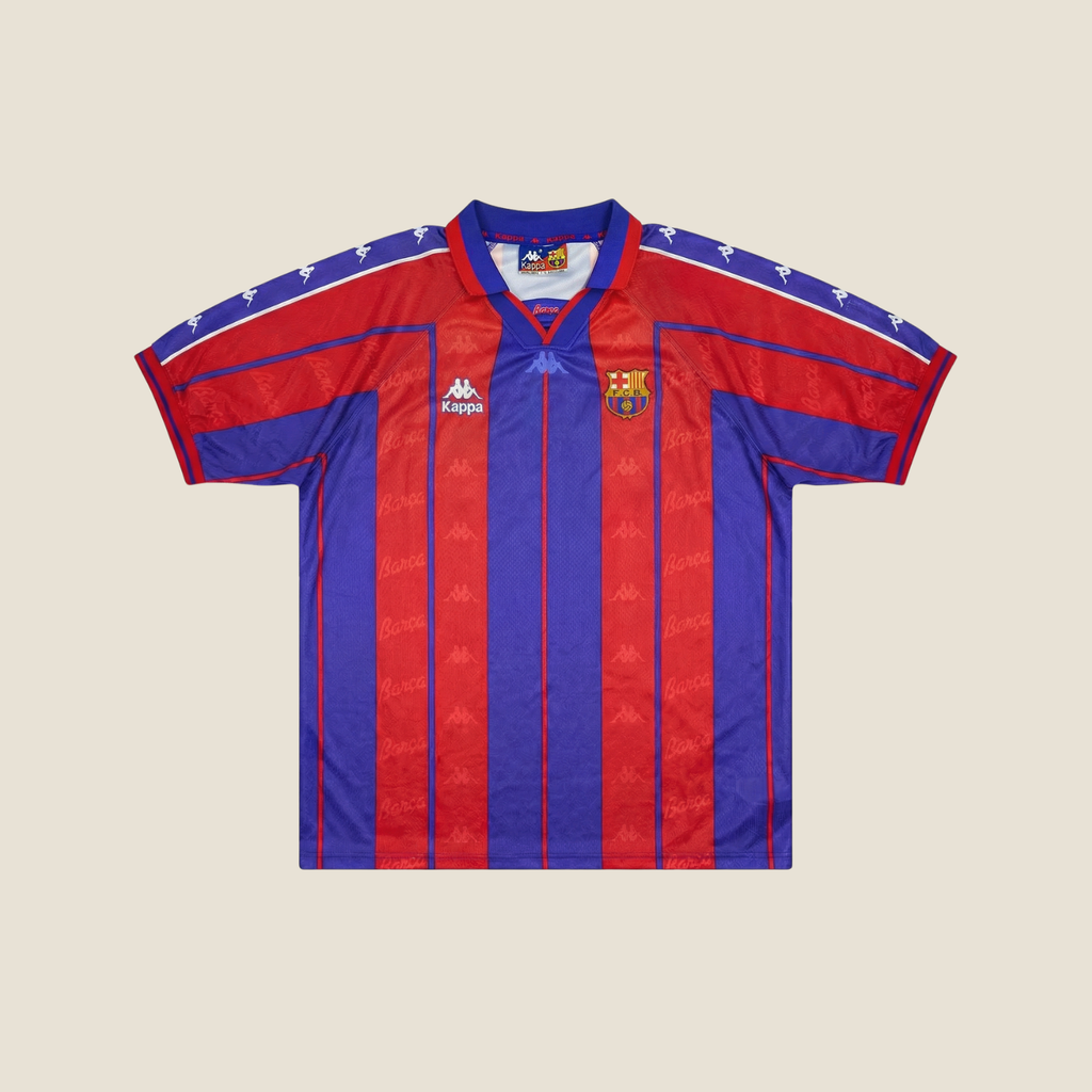 Jersey Barcelona 1997-1998