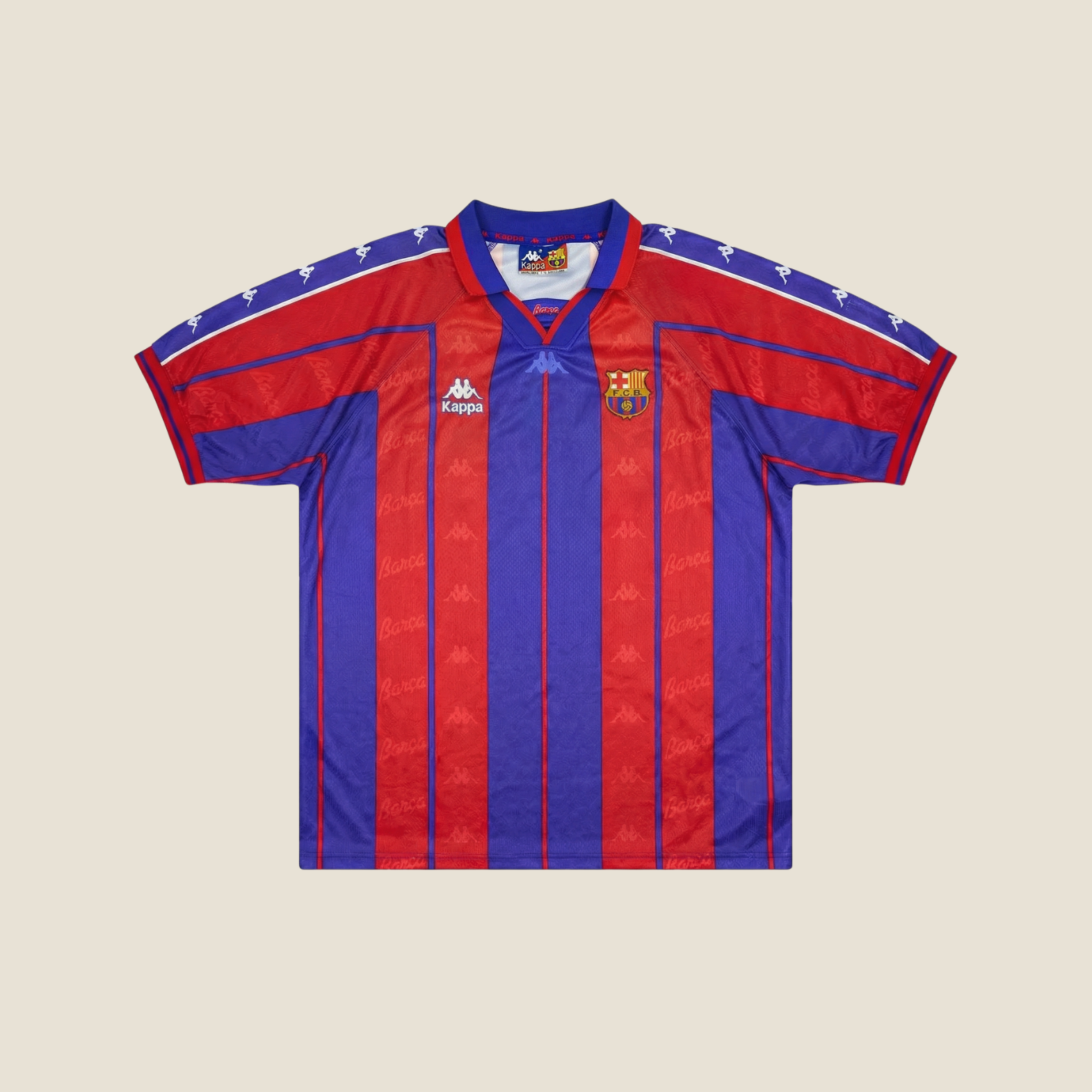 Jersey Barcelona 1997-1998