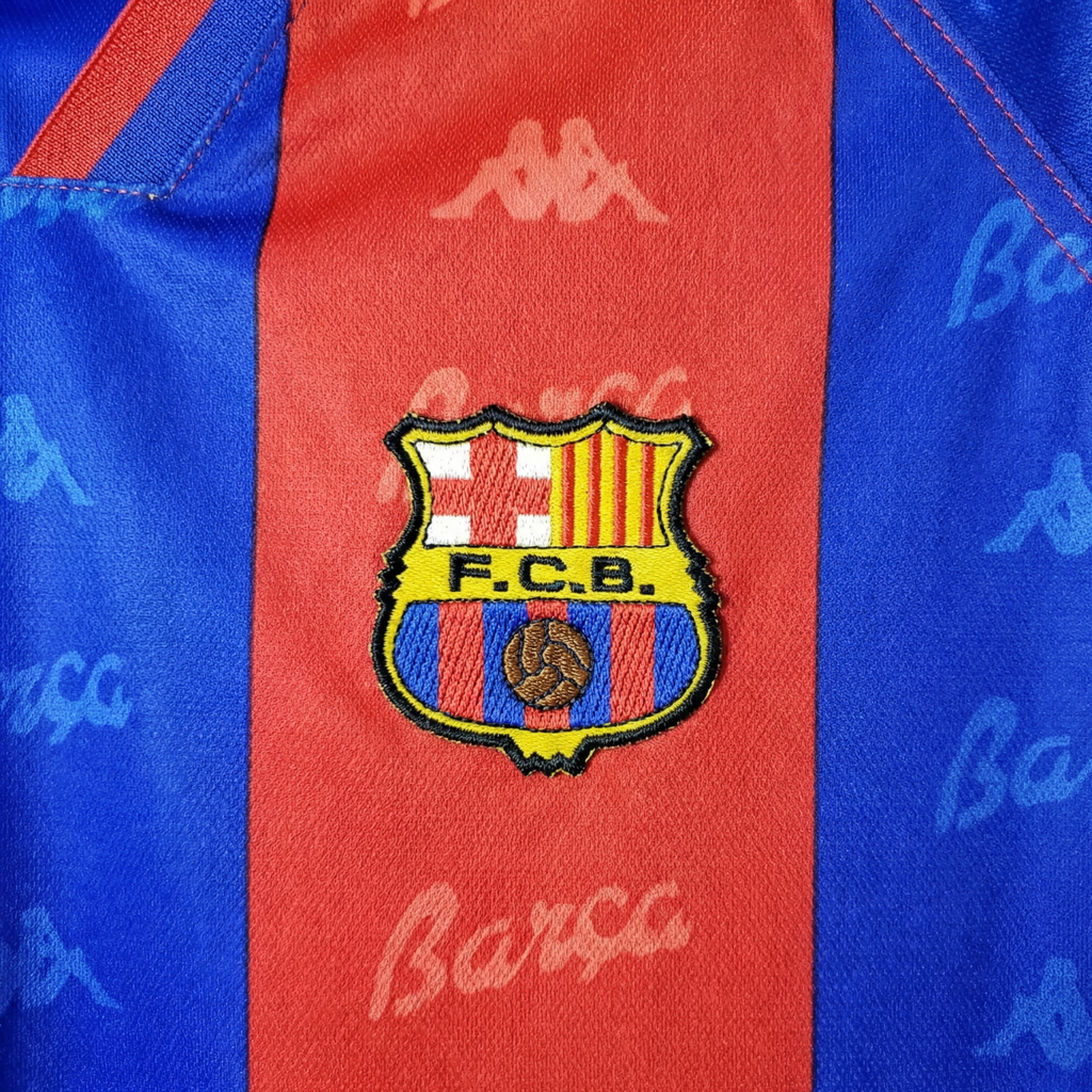 Jersey Barcelona 1997-1998