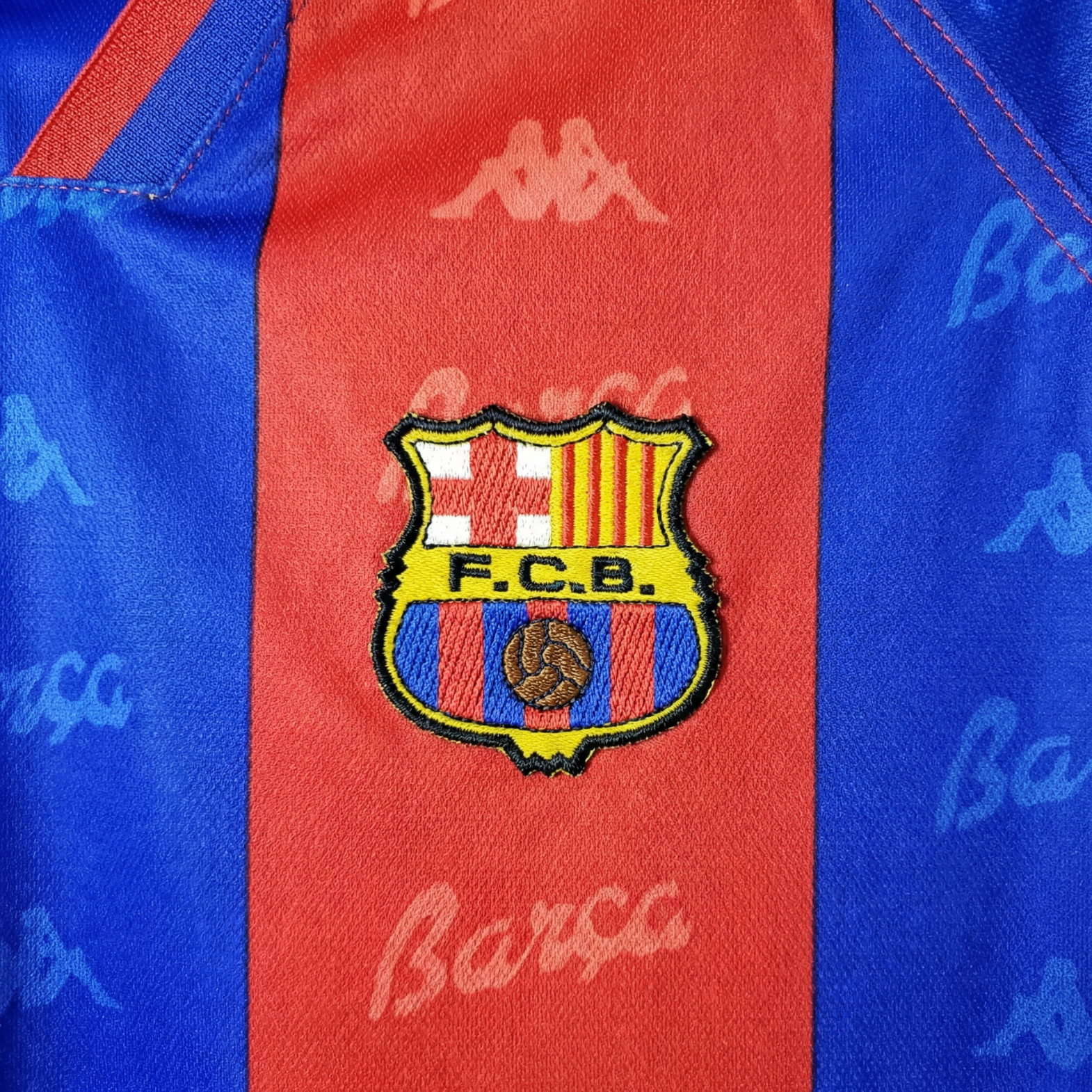 Jersey Barcelona 1997-1998