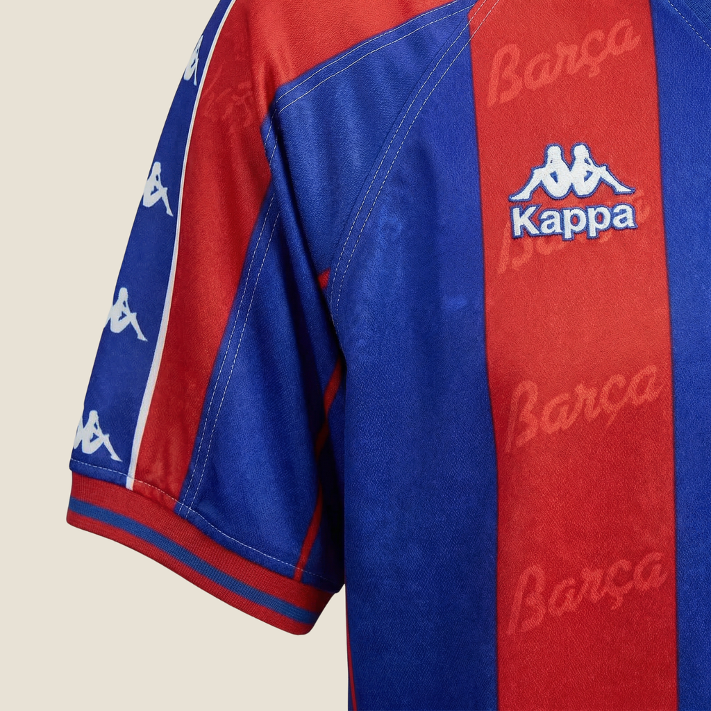 Jersey Barcelona 1997-1998