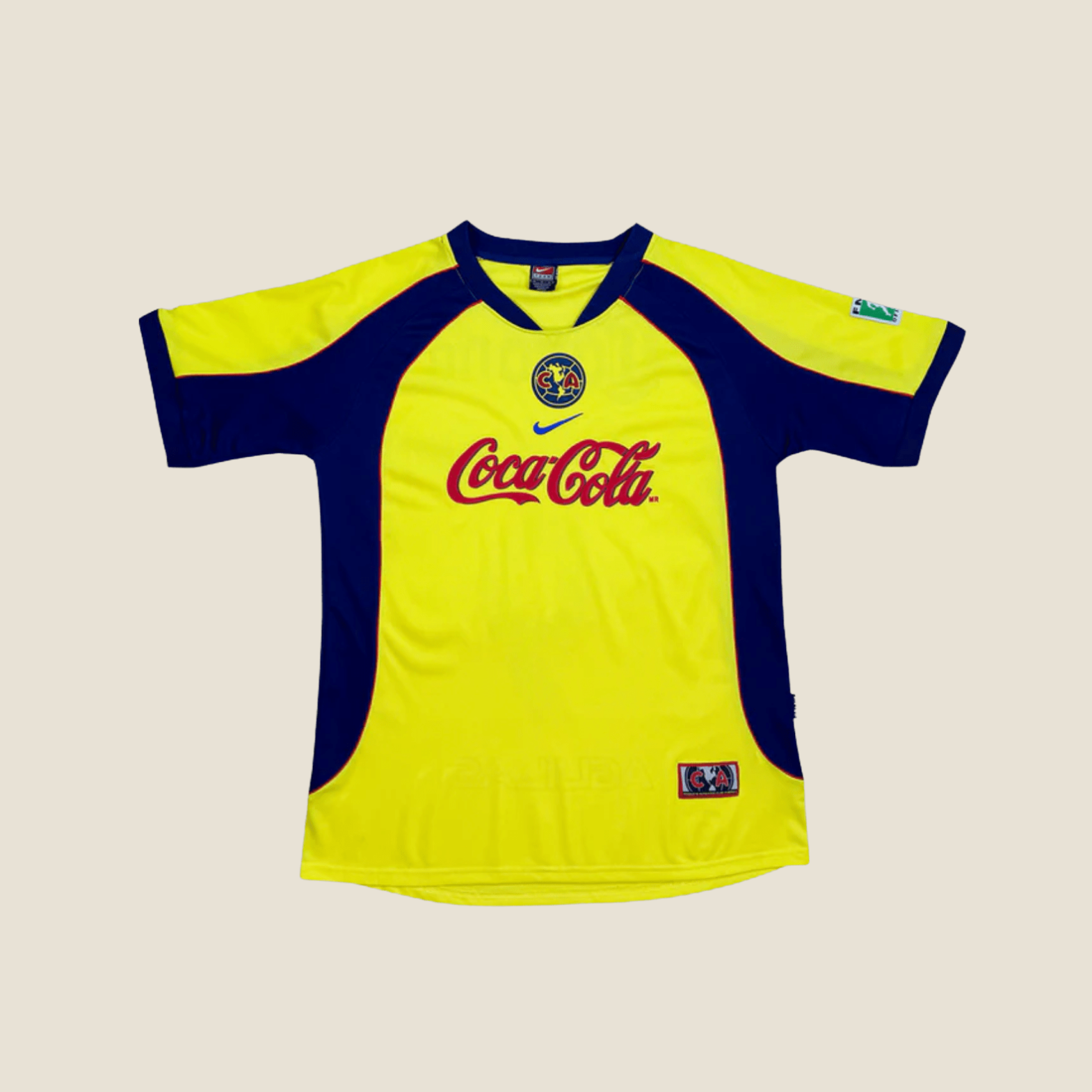 Jersey América 2001-2002