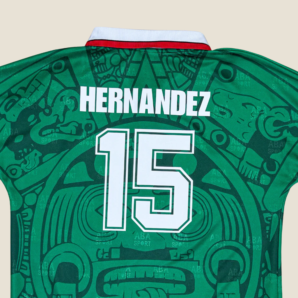 Jersey México 1998 Niño Con Short