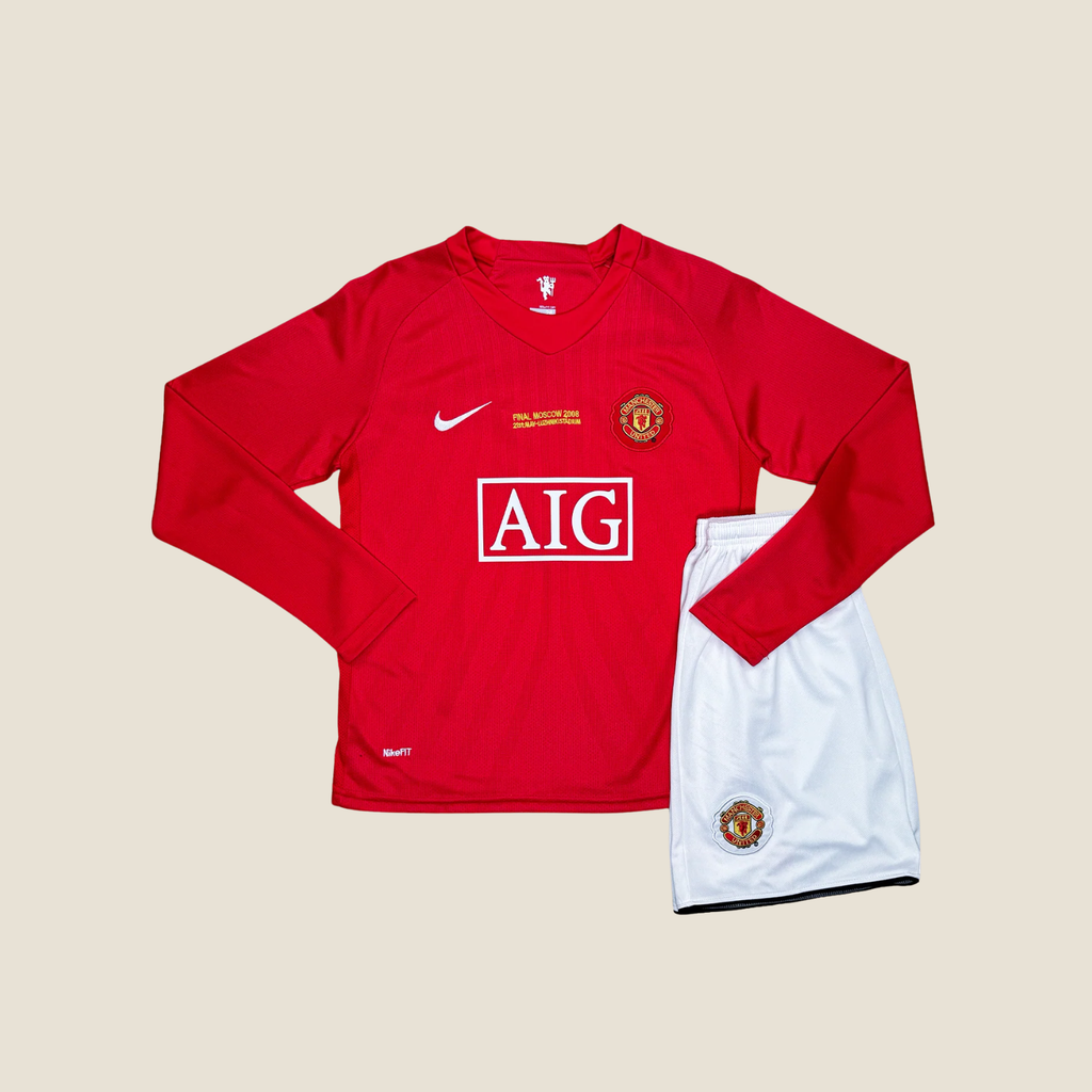 Jersey Manchester United 2008 Niños