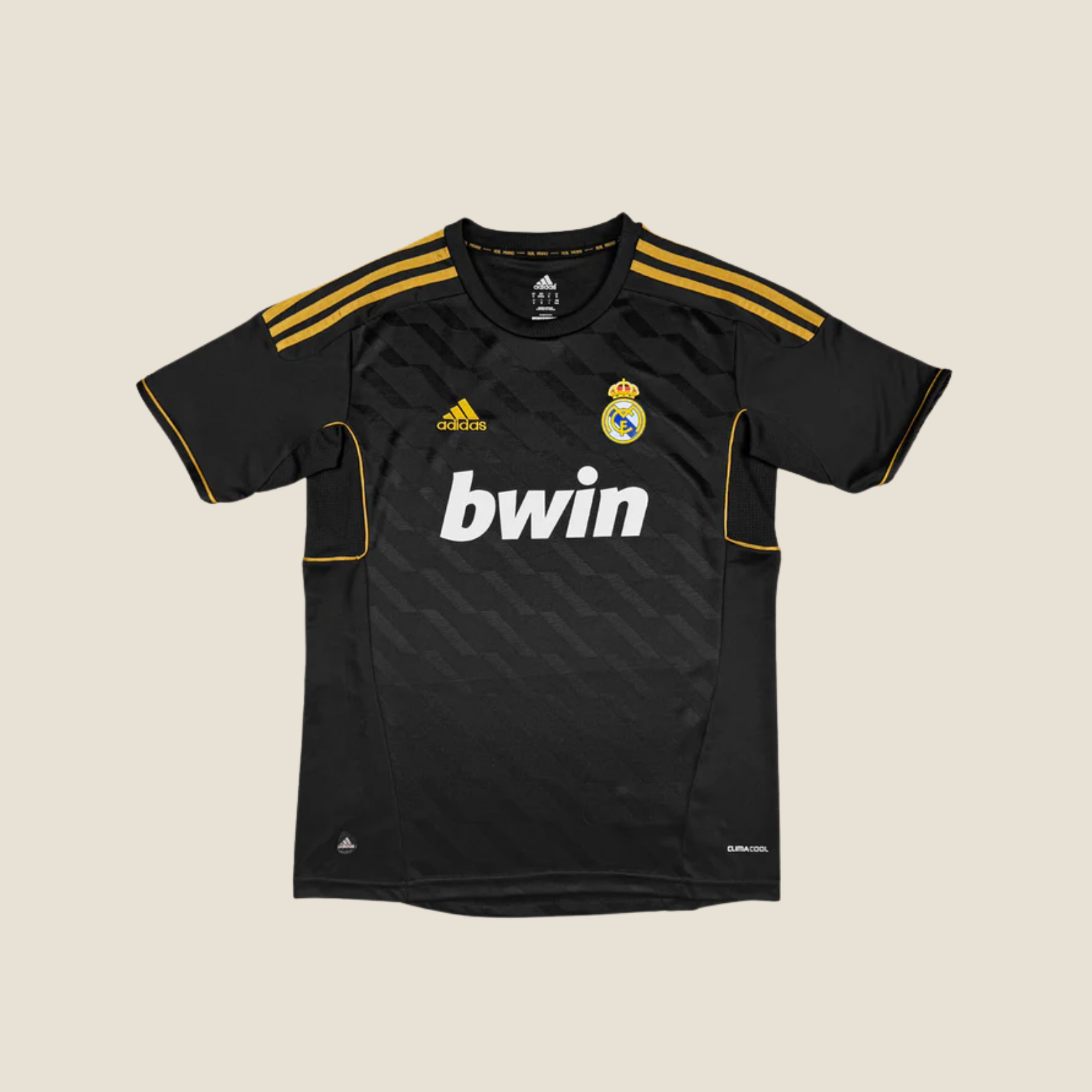Jersey Visitante Real Madrid 2011-2012 Manga Larga