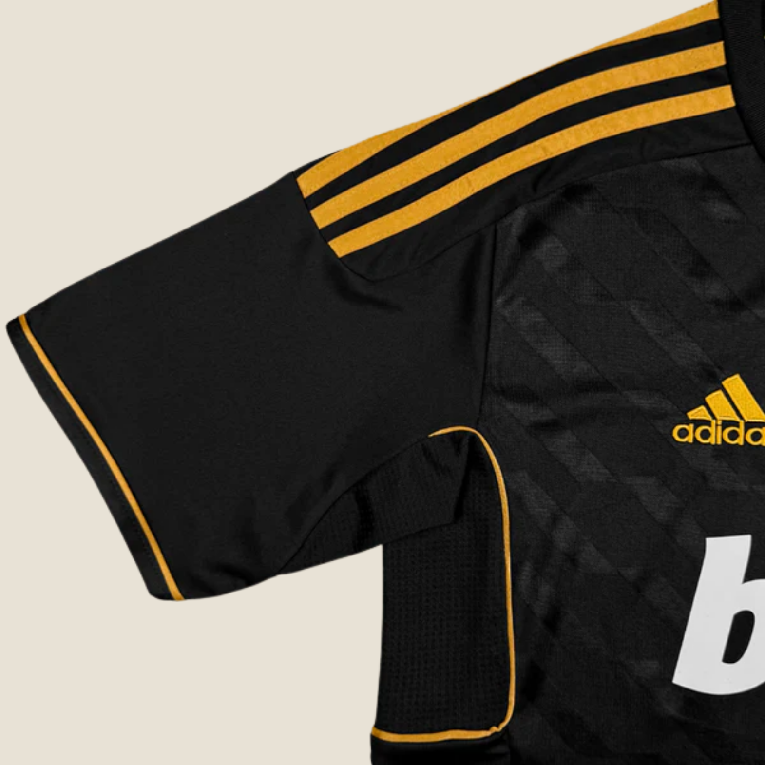Jersey Visitante Real Madrid 2011-2012 Manga Larga
