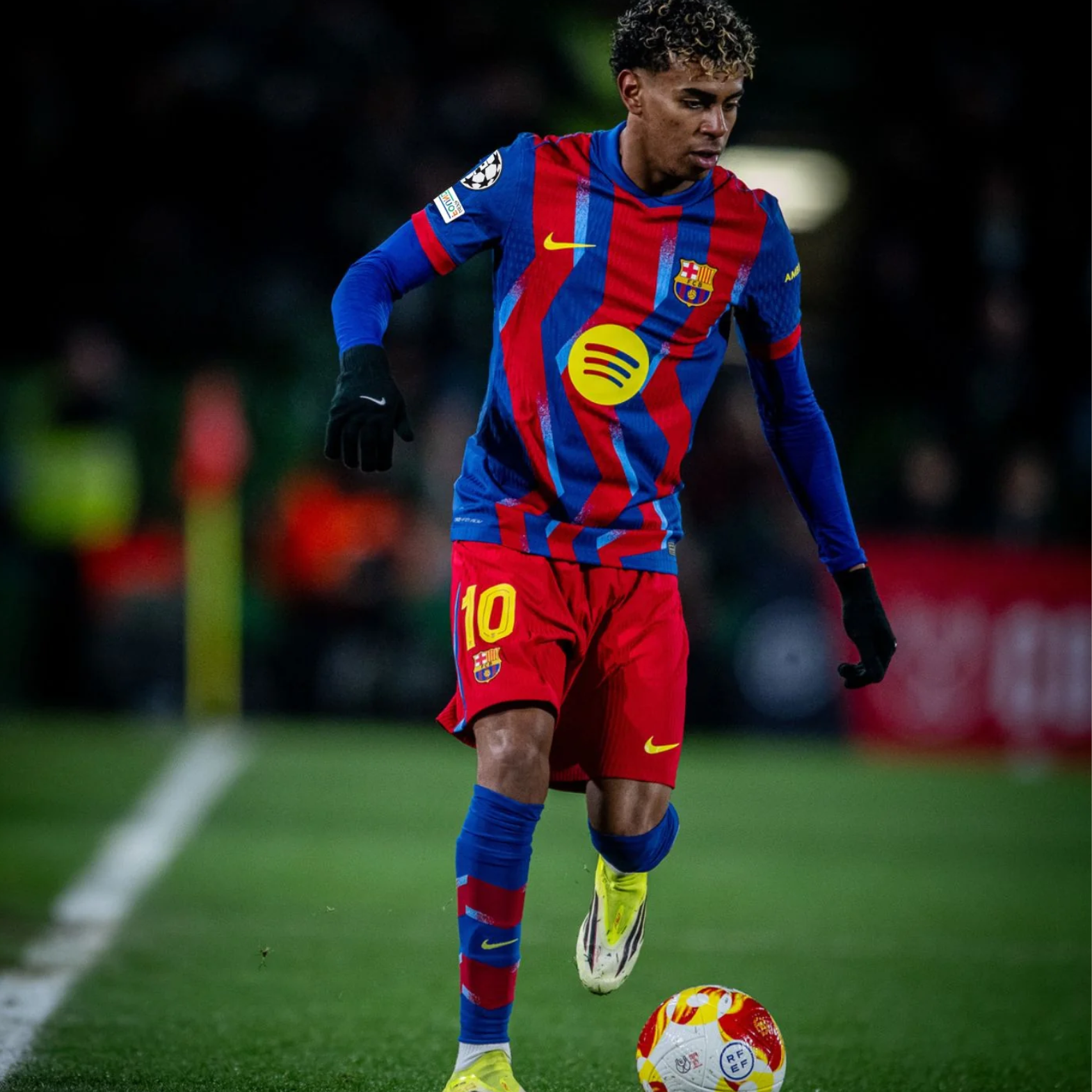 Barcelona Cuarta Equipación 2025-2026