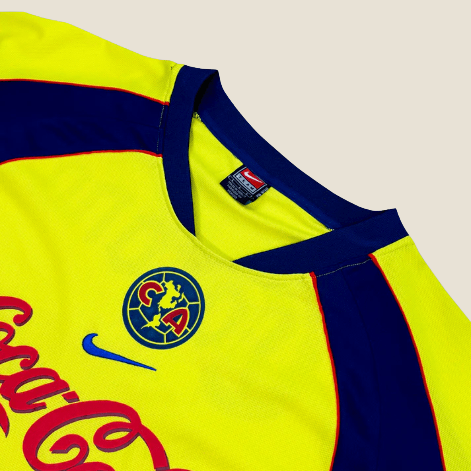 Jersey América 2001-2002