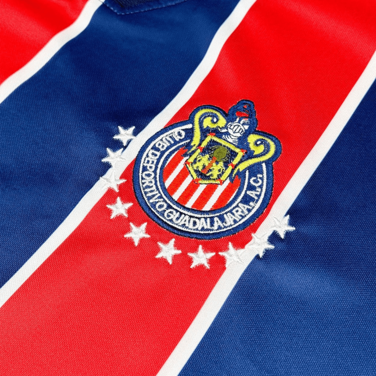 Chivas Visitante 1997-1998
