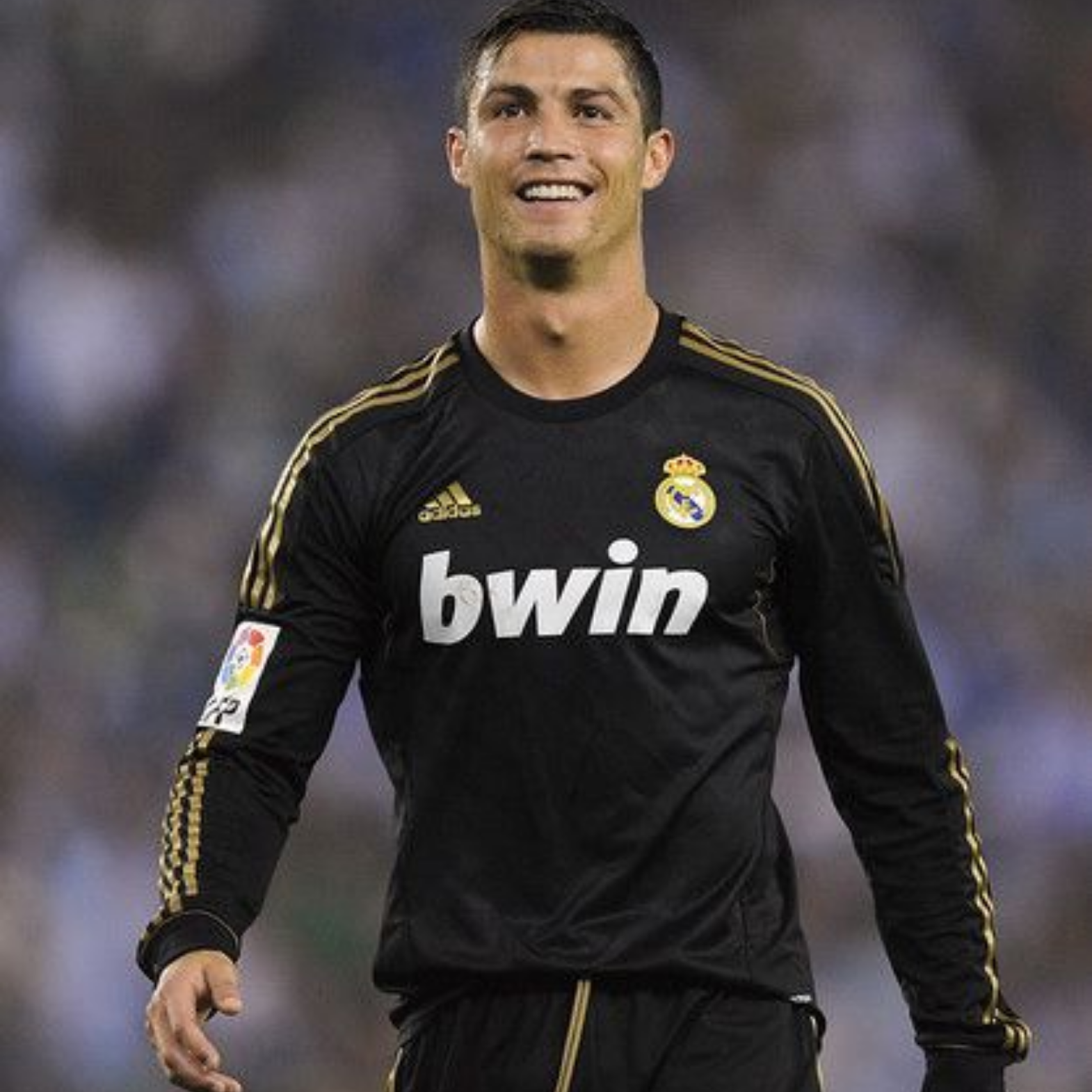 Jersey Visitante Real Madrid 2011-2012 Manga Larga