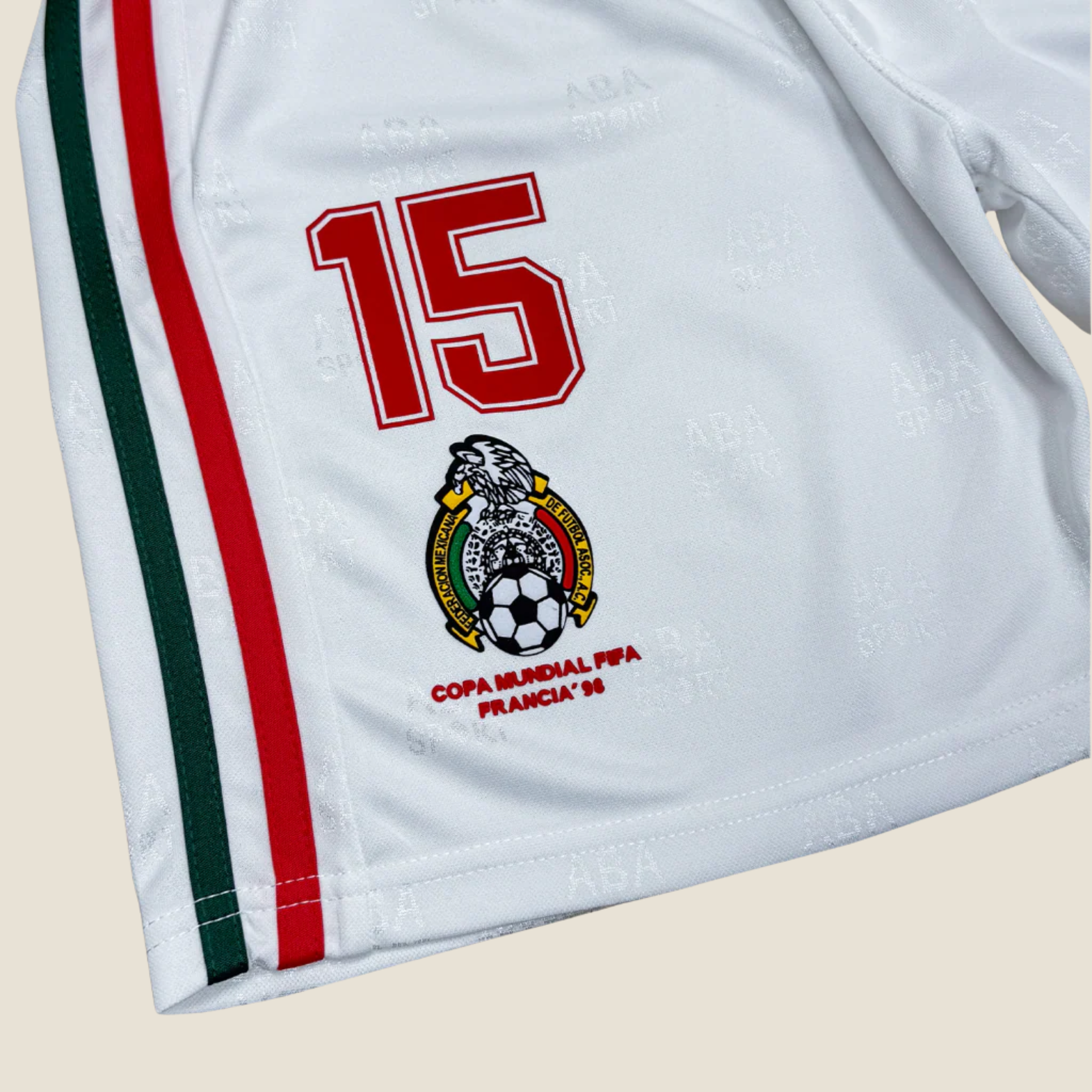 Jersey México 1998 Niño Con Short