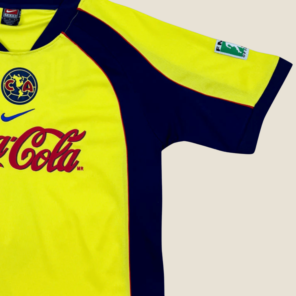 Jersey América 2001-2002