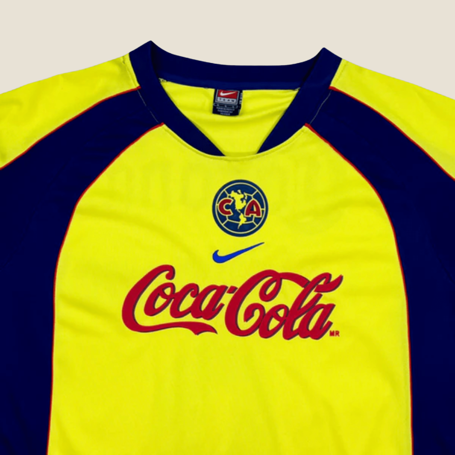Jersey América 2001-2002