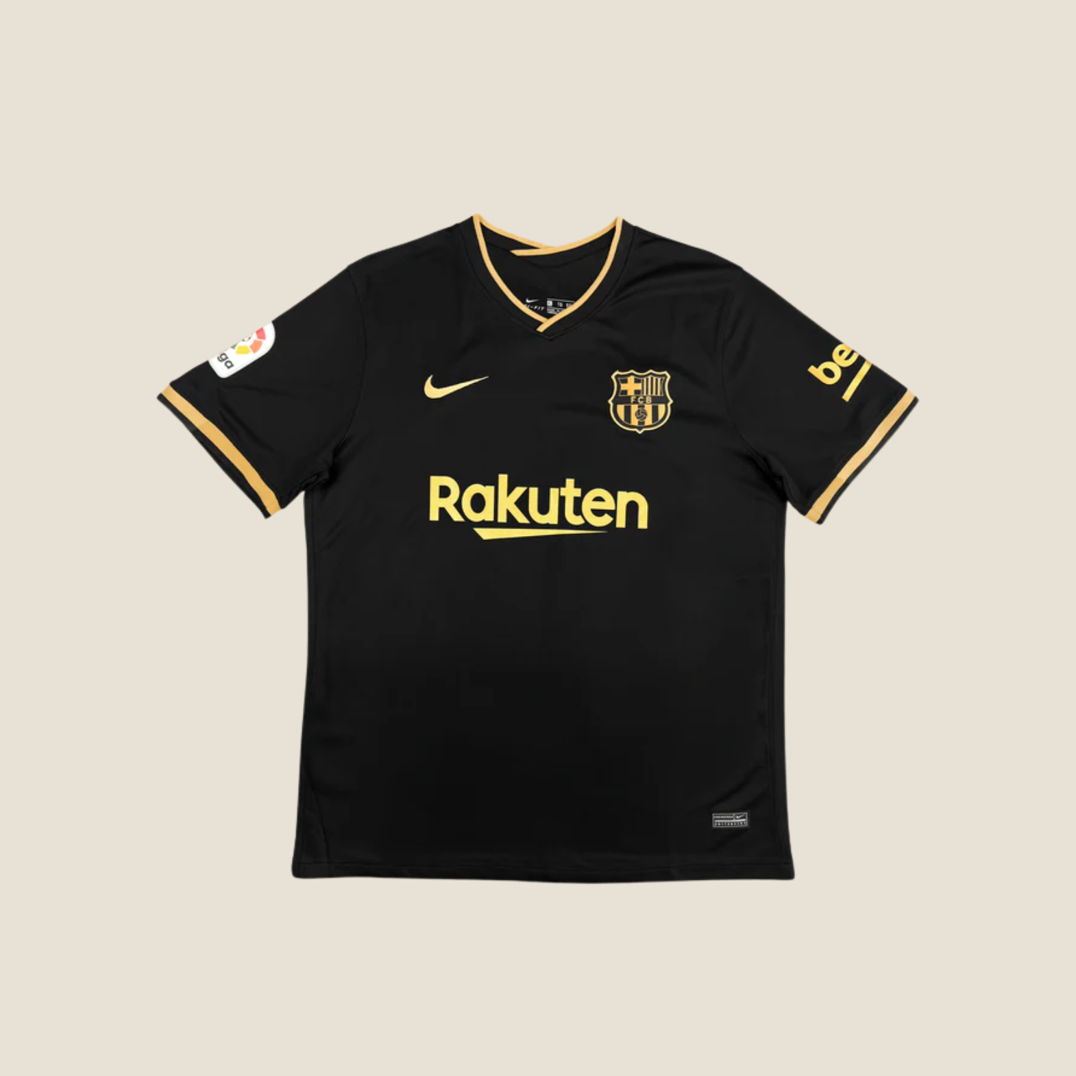 Jersey Barcelona Visitante 2020-2021