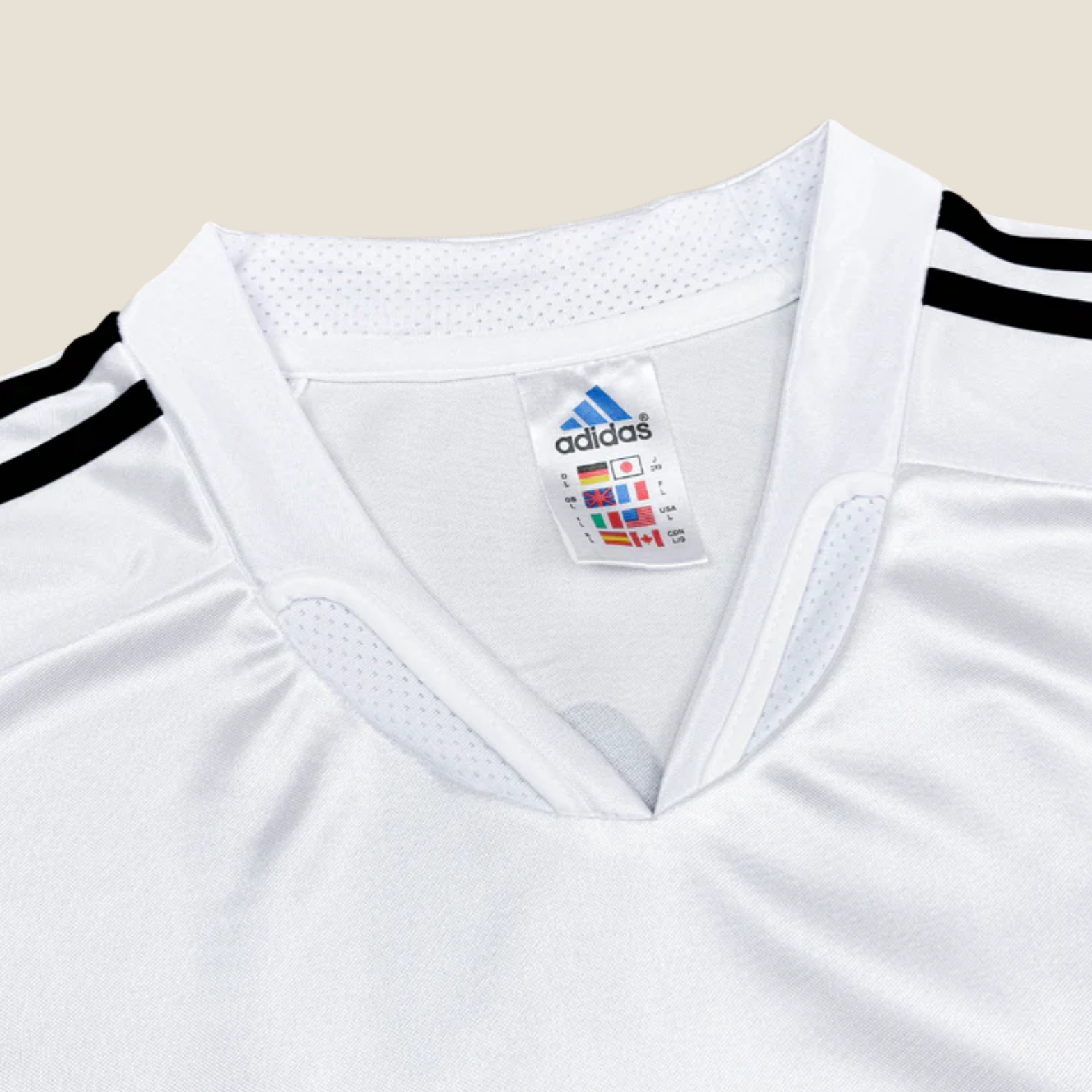 Jersey Local Real Madrid 2004-2005